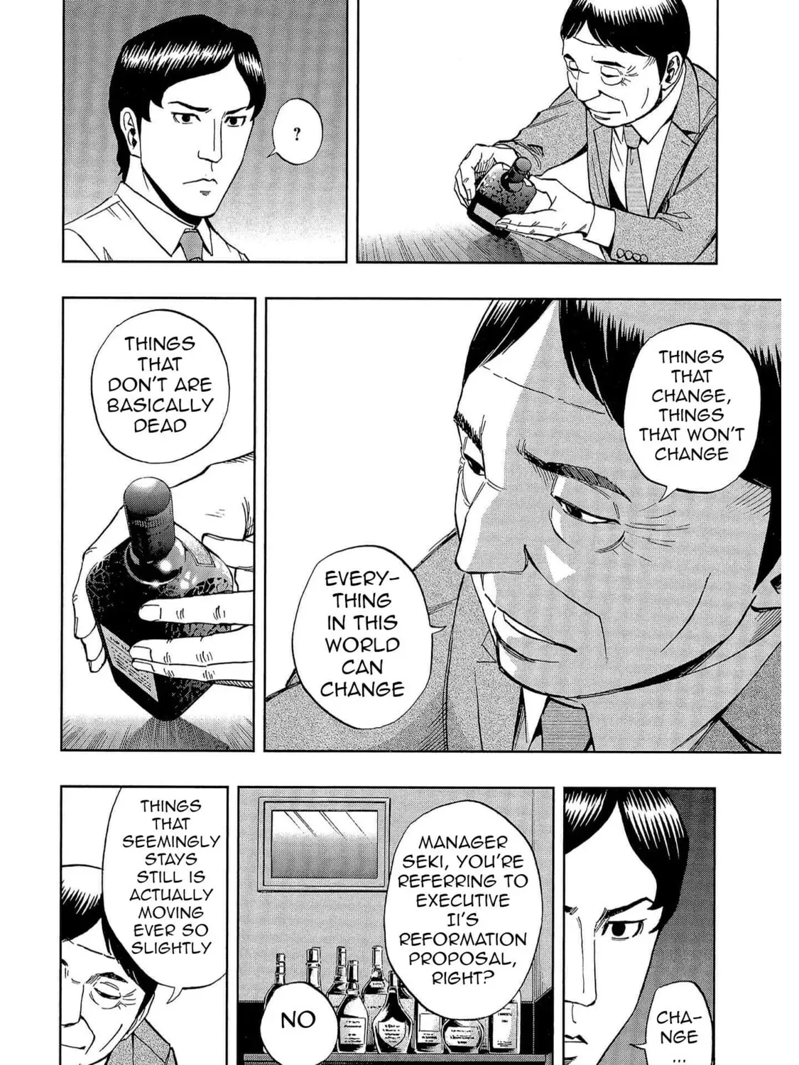 Read Bartender à Tokyo chapter 55 image 18 on Lezhin
