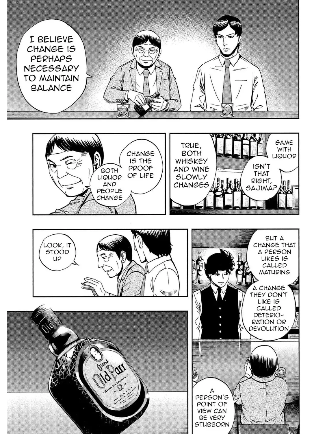 Read Bartender à Tokyo chapter 55 image 20 on Lezhin