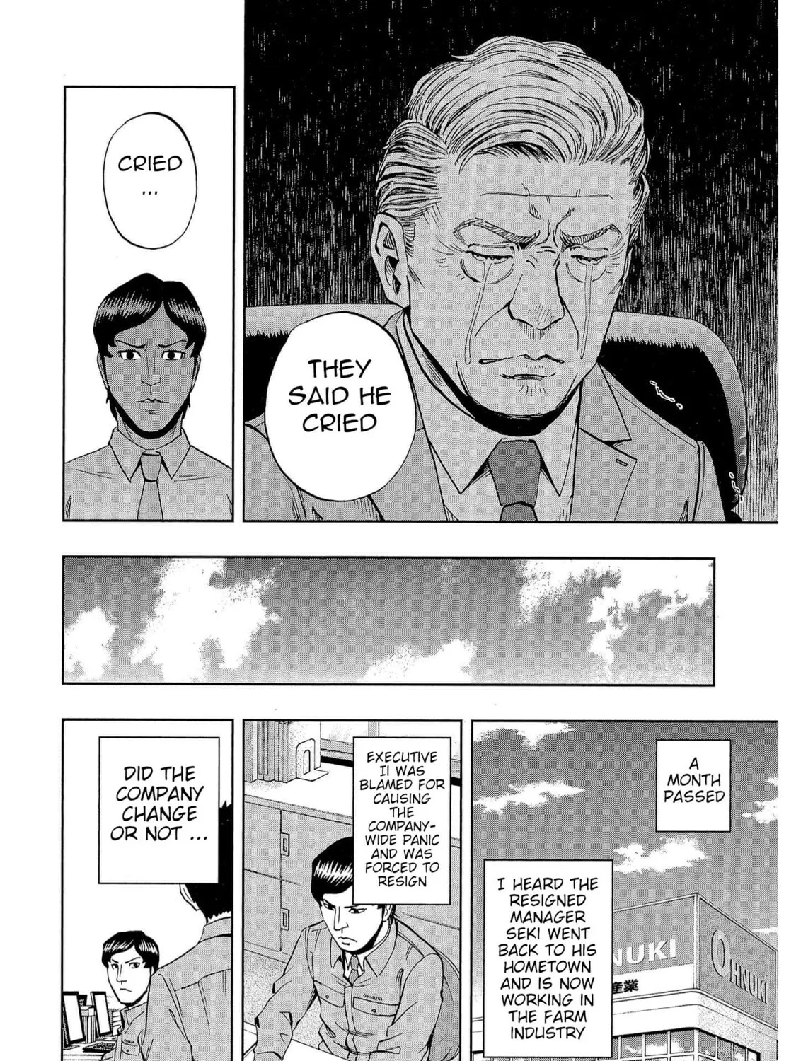 Read Bartender à Tokyo chapter 55 image 30 on Lezhin