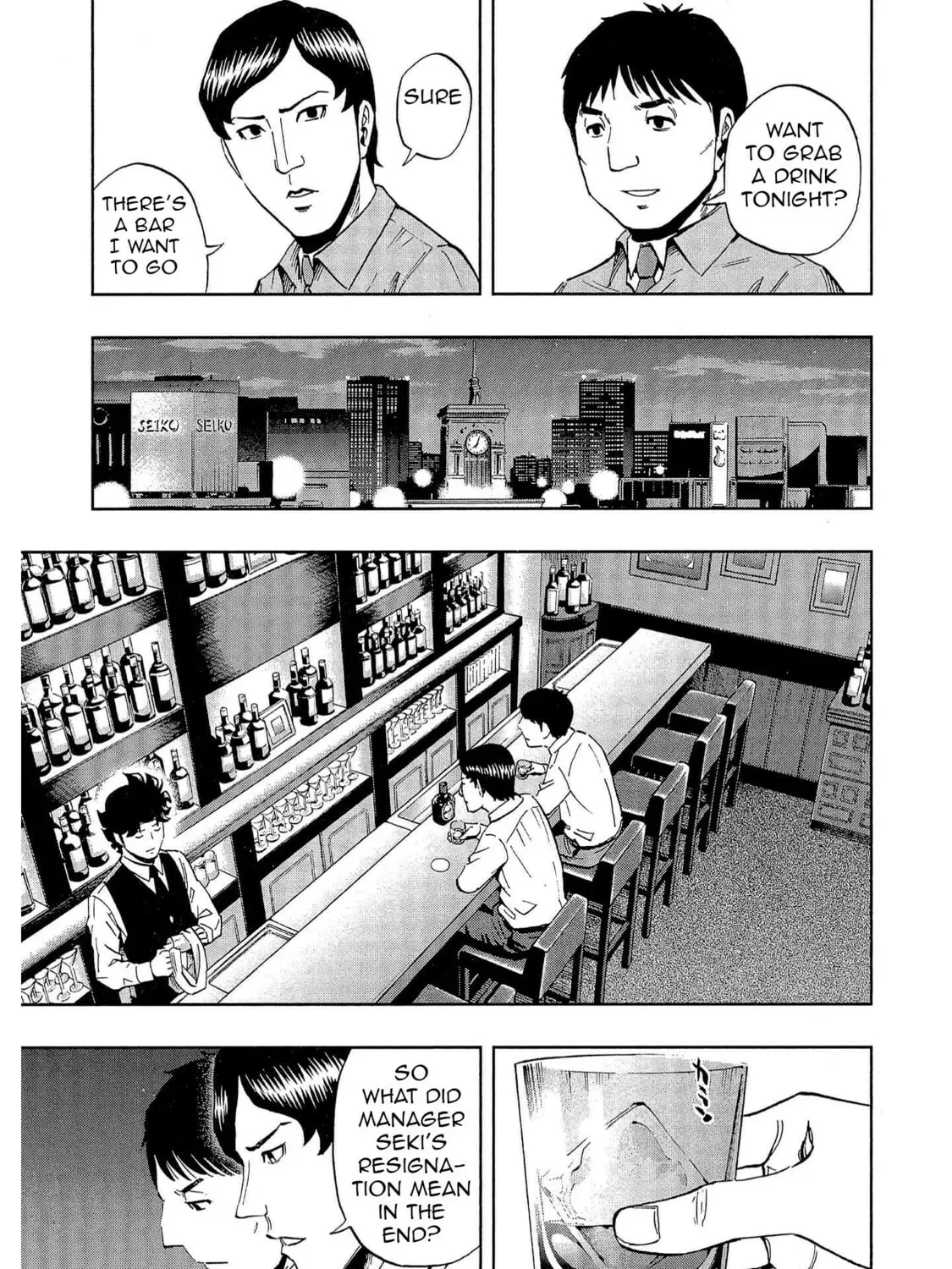 Read Bartender à Tokyo chapter 55 image 32 on Lezhin