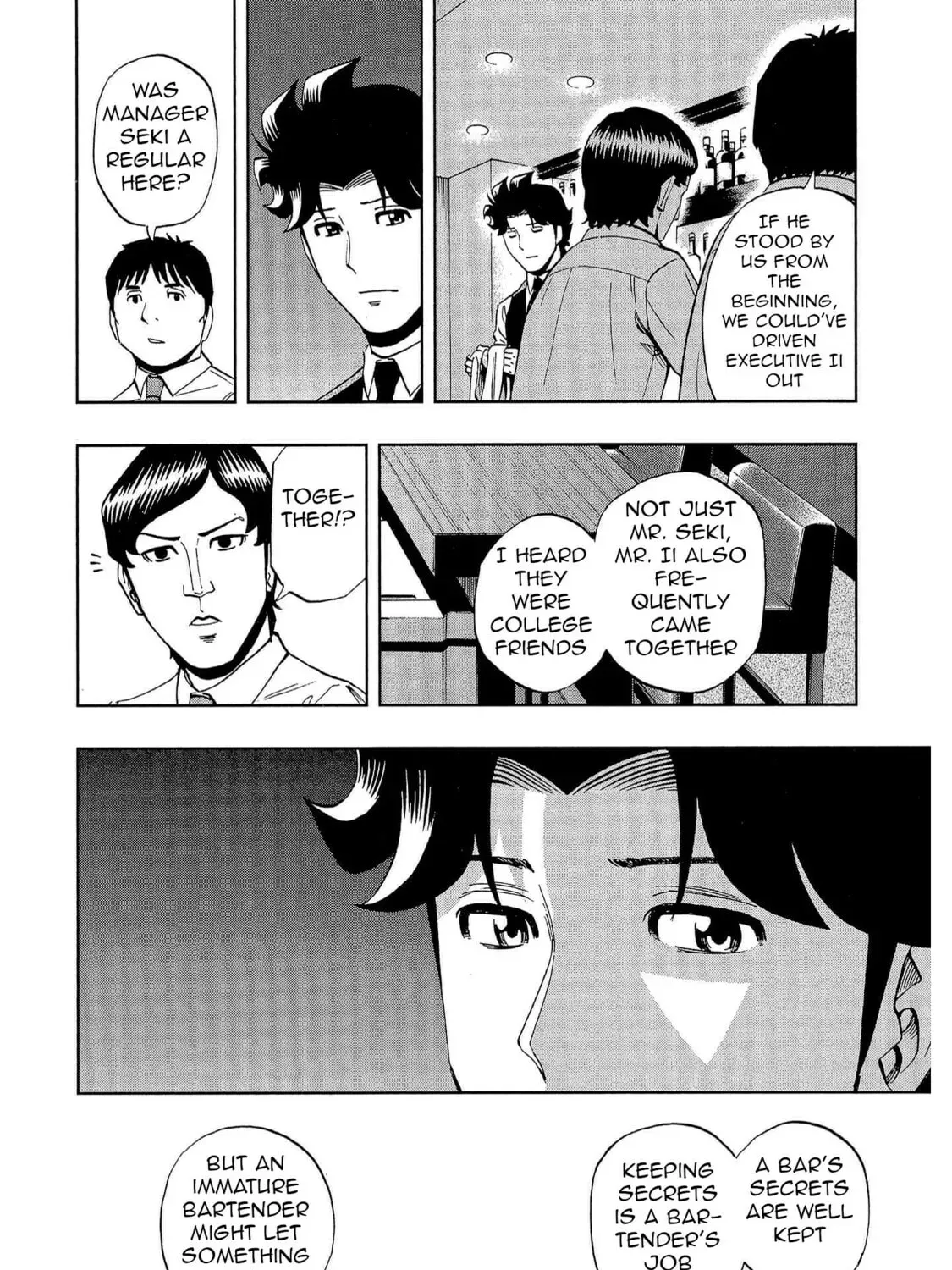 Read Bartender à Tokyo chapter 55 image 34 on Lezhin
