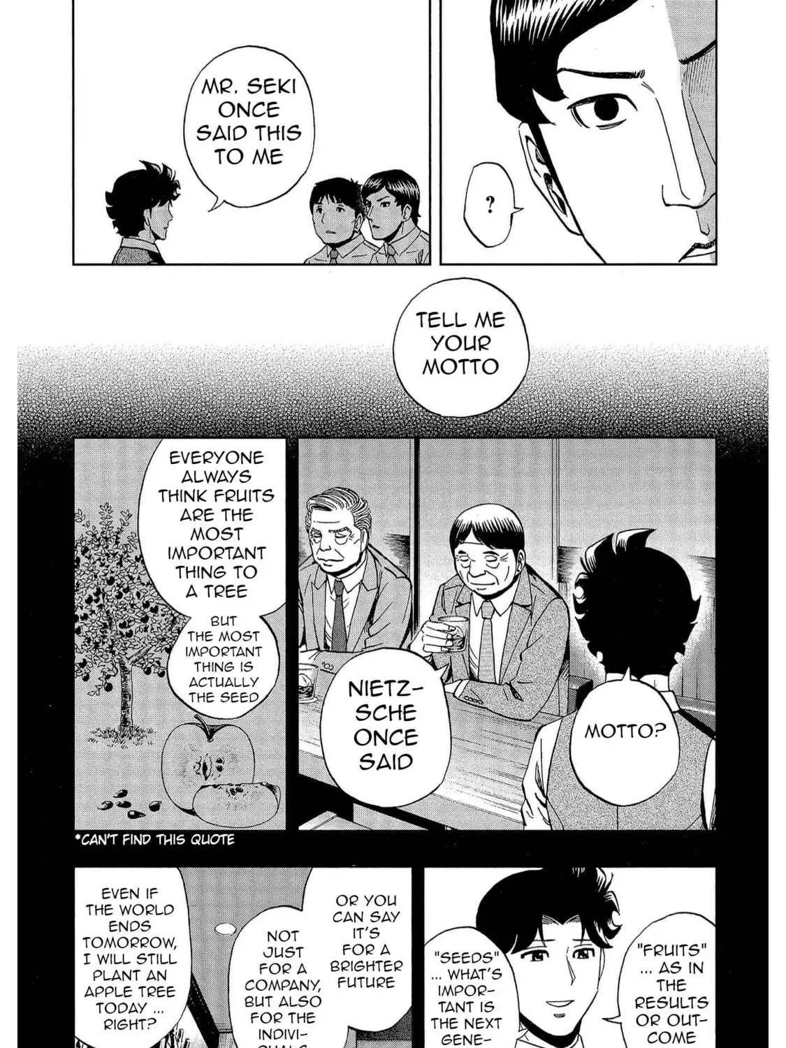 Read Bartender à Tokyo chapter 55 image 36 on Lezhin