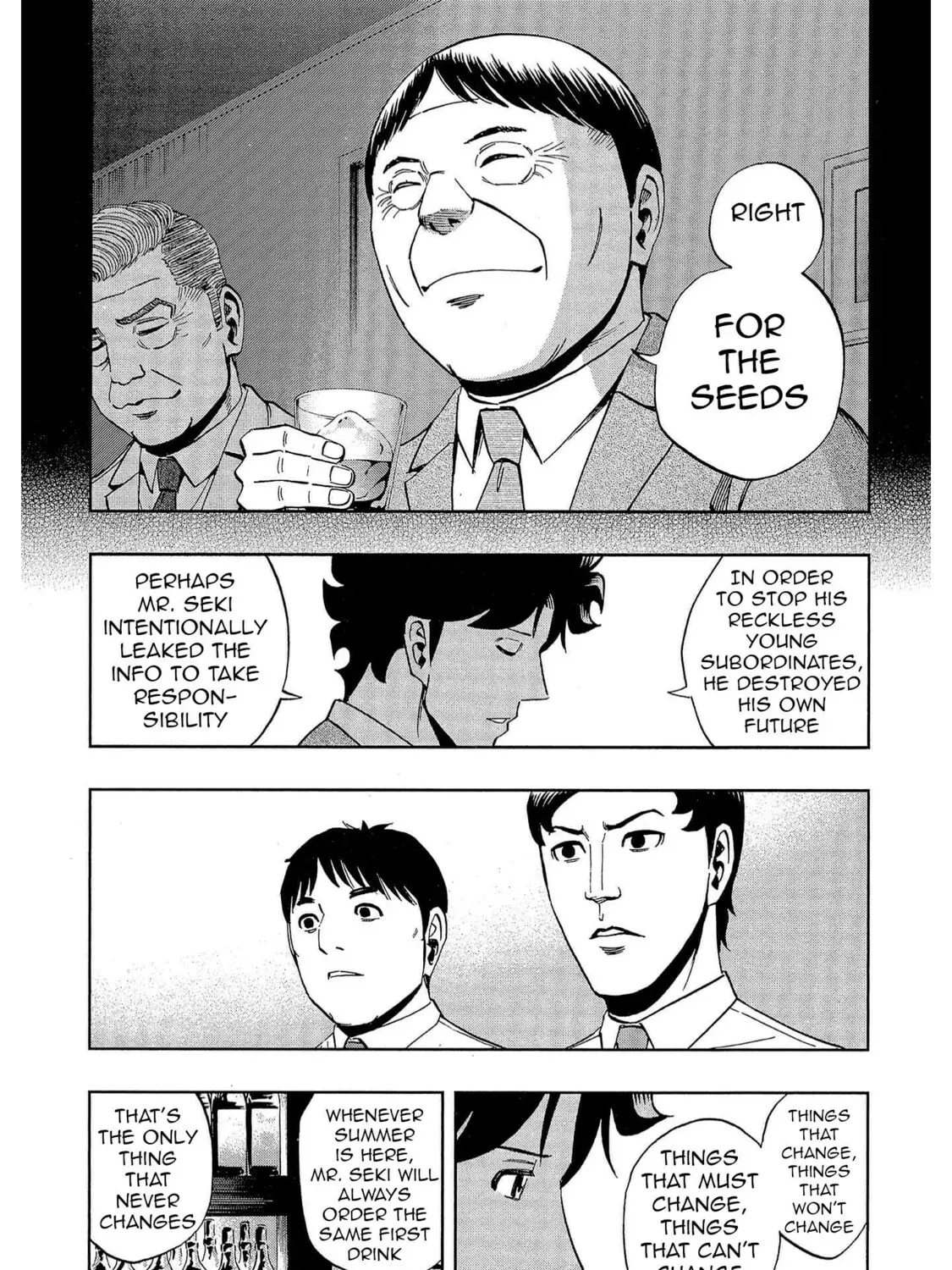 Read Bartender à Tokyo chapter 55 image 38 on Lezhin