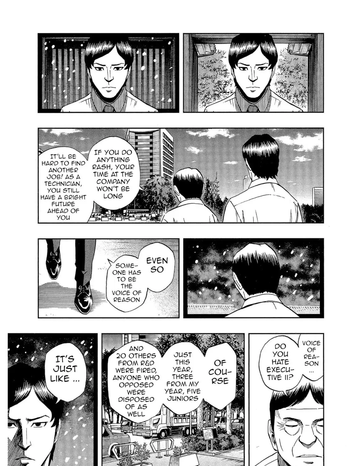Read Bartender à Tokyo chapter 55 image 4 on Lezhin