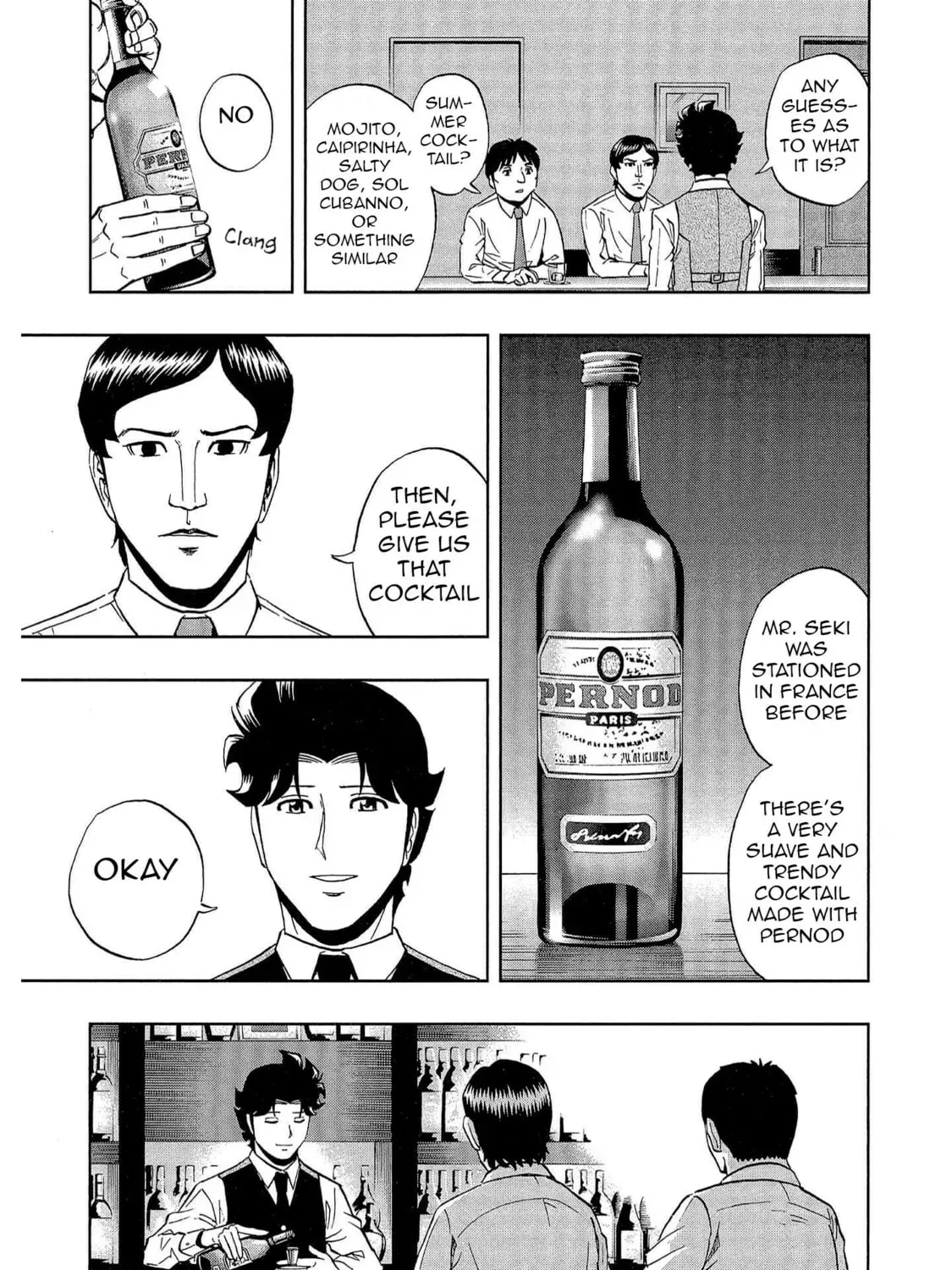 Read Bartender à Tokyo chapter 55 image 40 on Lezhin