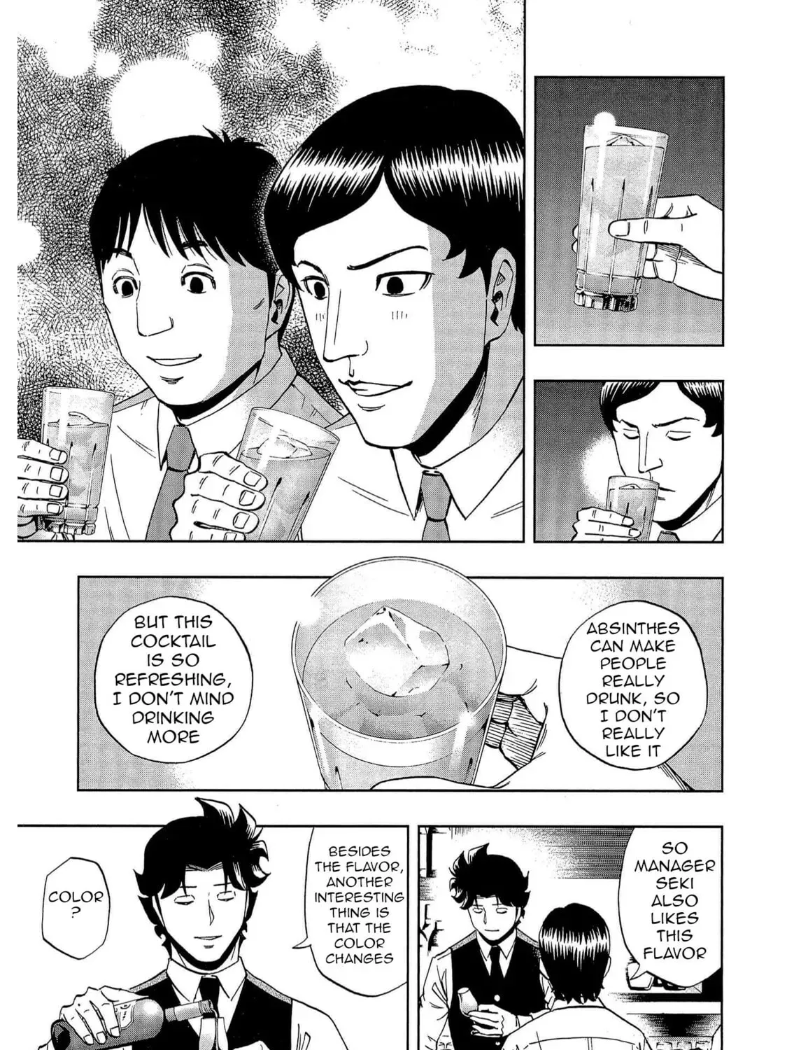 Read Bartender à Tokyo chapter 55 image 44 on Lezhin
