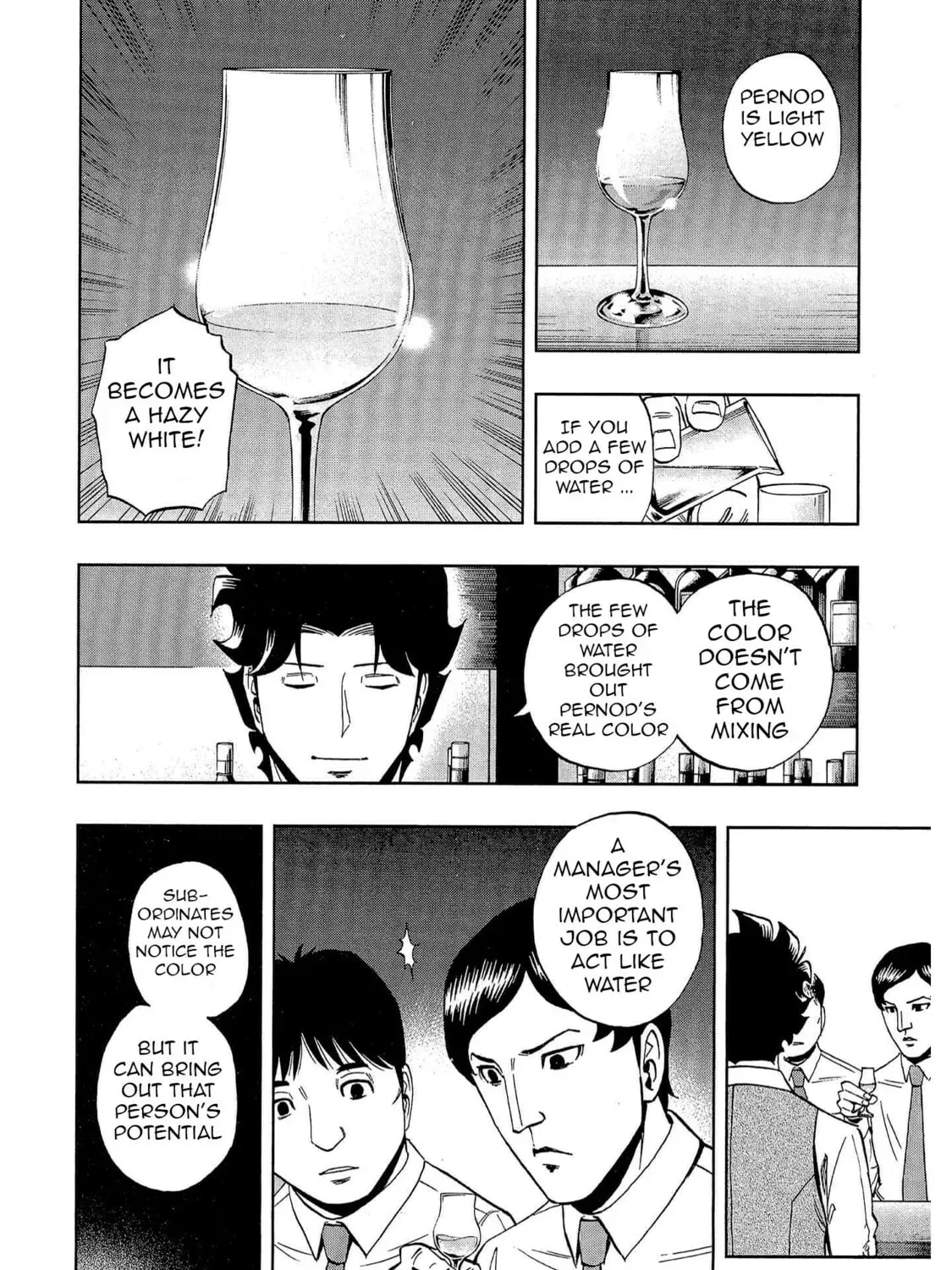 Read Bartender à Tokyo chapter 55 image 46 on Lezhin