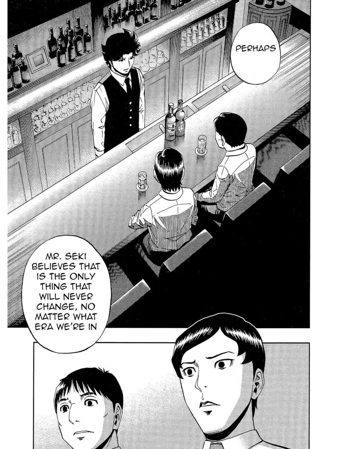 Read Bartender à Tokyo chapter 55 image 48 on Lezhin