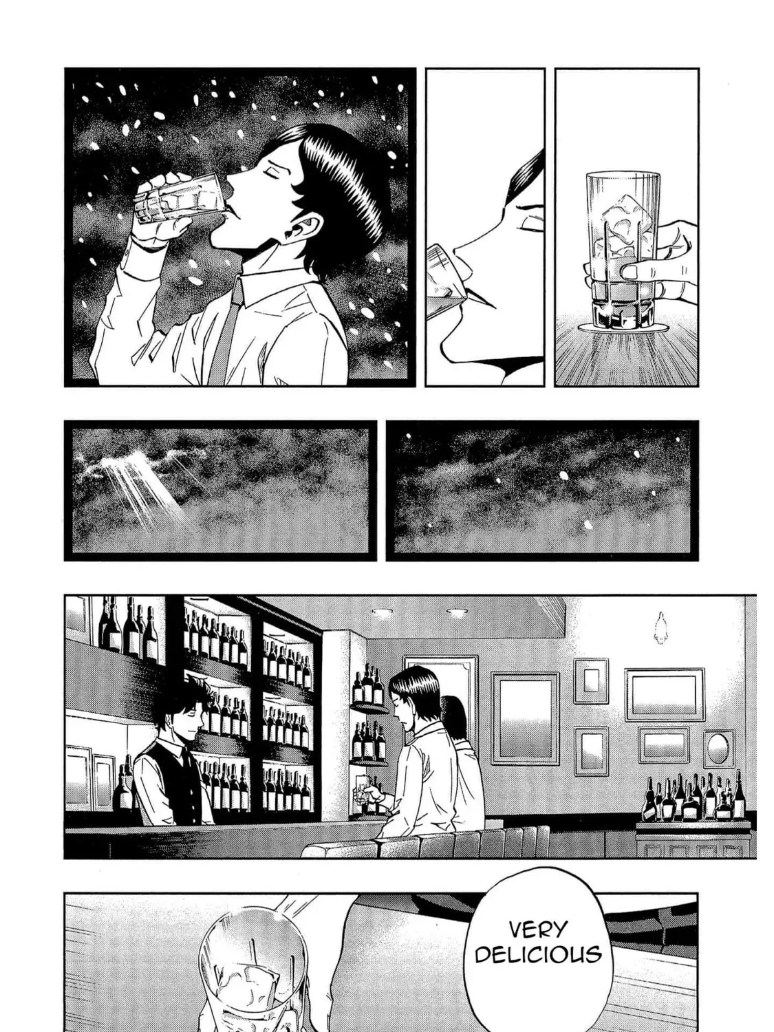 Read Bartender à Tokyo chapter 55 image 50 on Lezhin