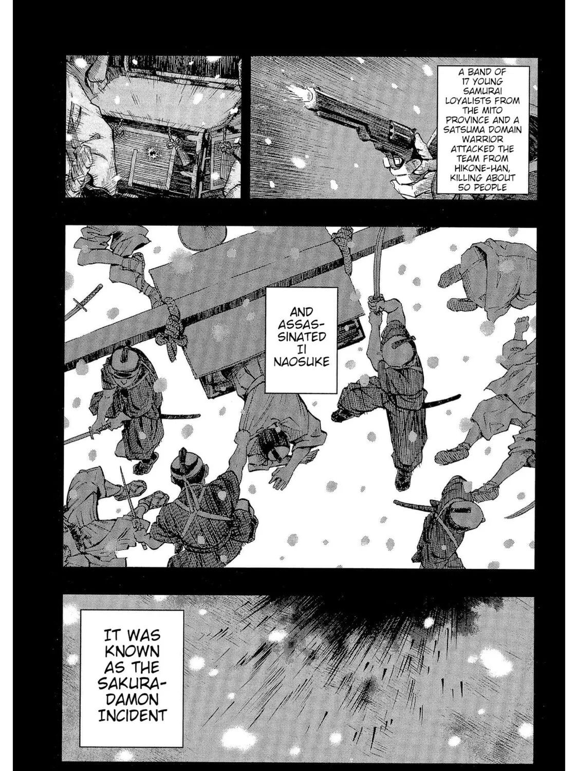 Read Bartender à Tokyo chapter 55 image 8 on Lezhin
