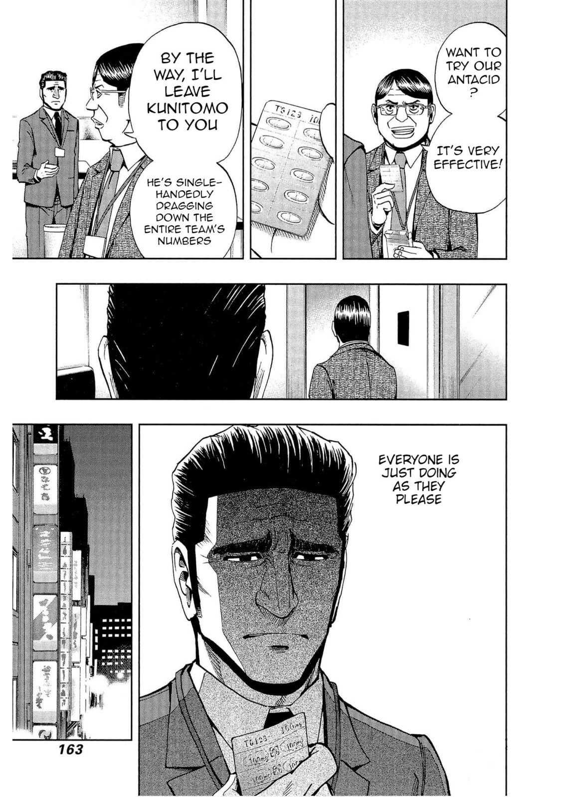 Read Bartender à Tokyo chapter 6 image 12 on Lezhin