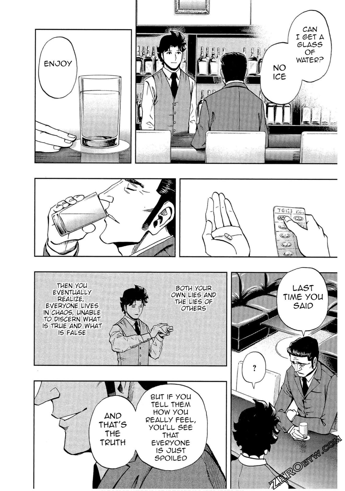Read Bartender à Tokyo chapter 6 image 13 on Lezhin