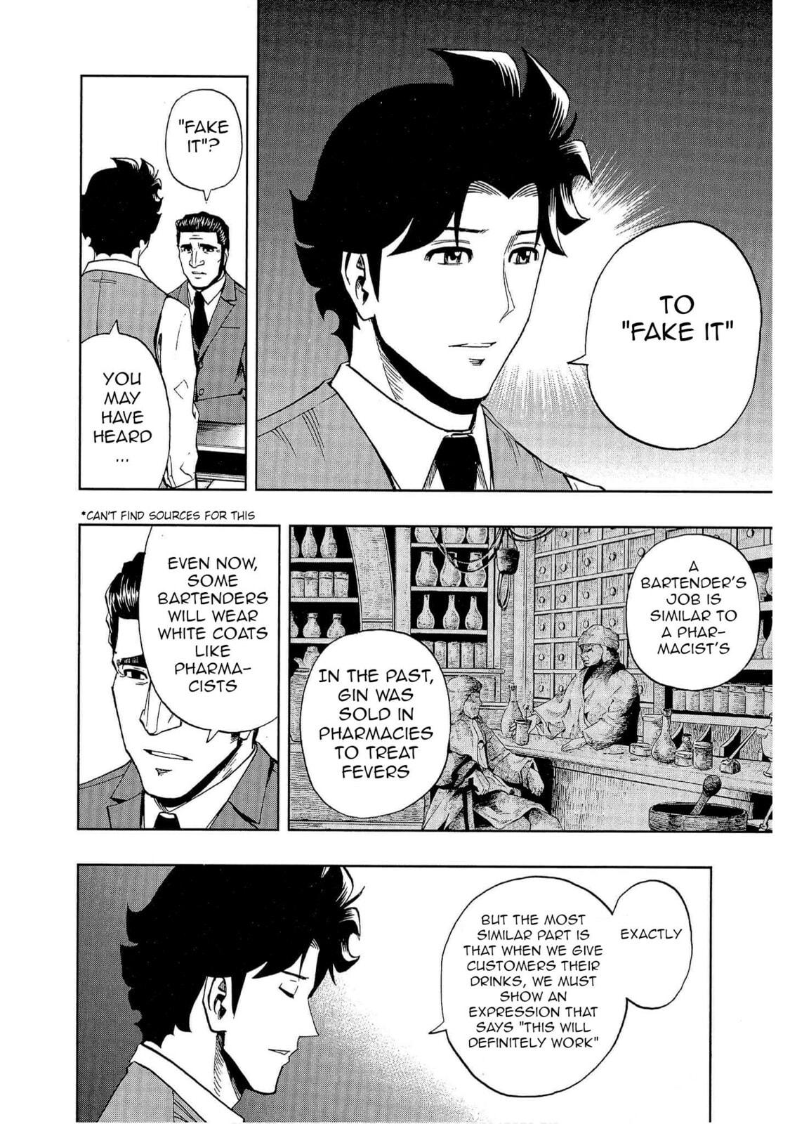 Read Bartender à Tokyo chapter 6 image 15 on Lezhin