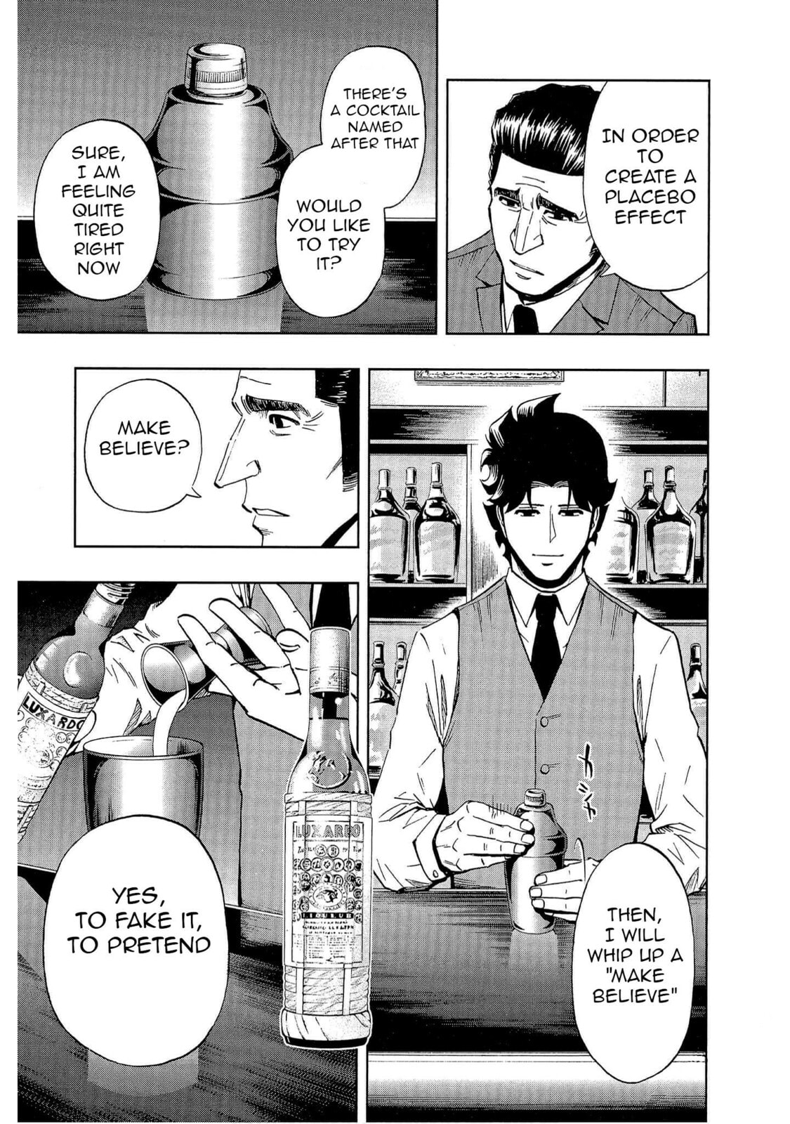 Read Bartender à Tokyo chapter 6 image 16 on Lezhin