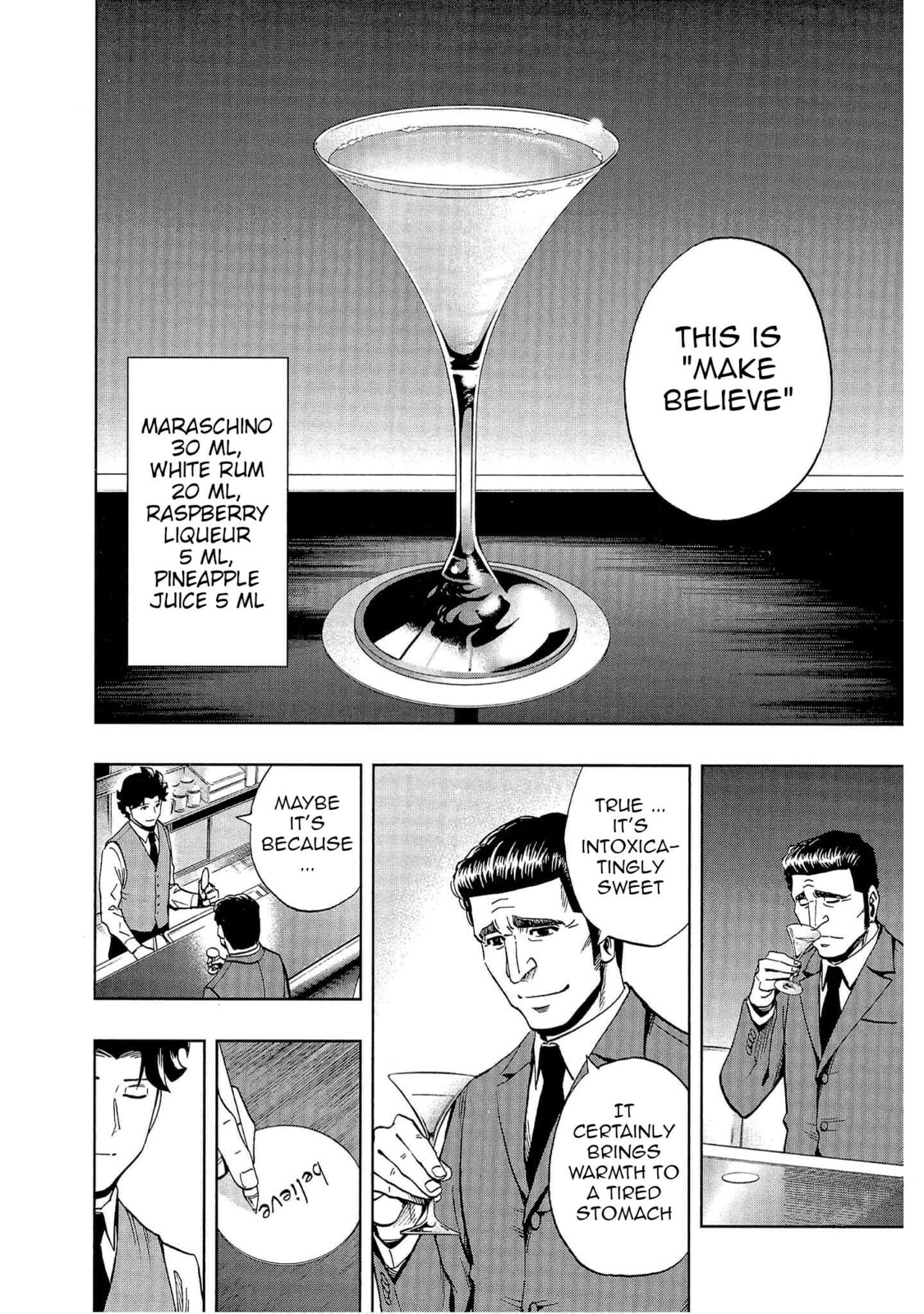 Read Bartender à Tokyo chapter 6 image 19 on Lezhin