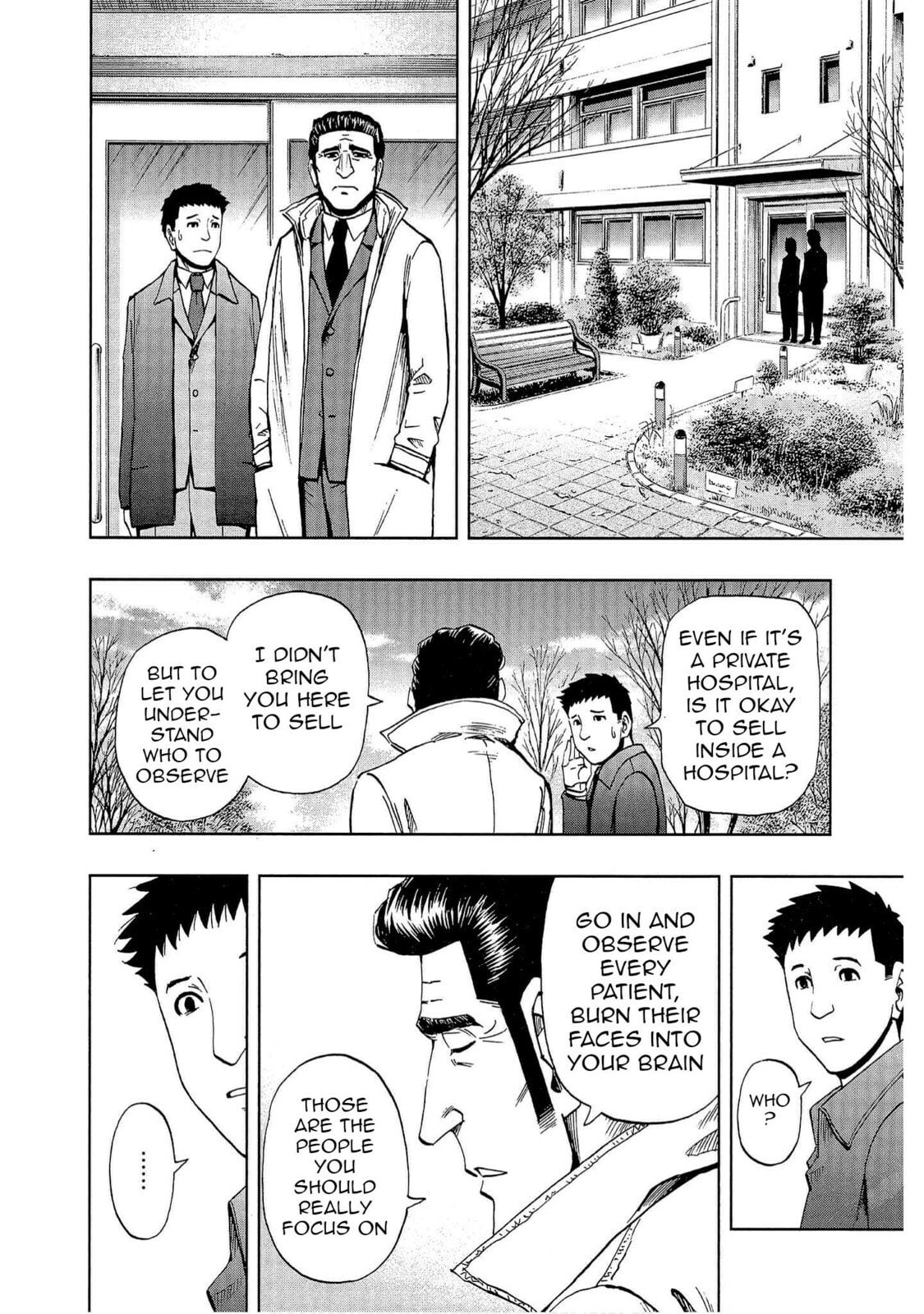 Read Bartender à Tokyo chapter 6 image 21 on Lezhin
