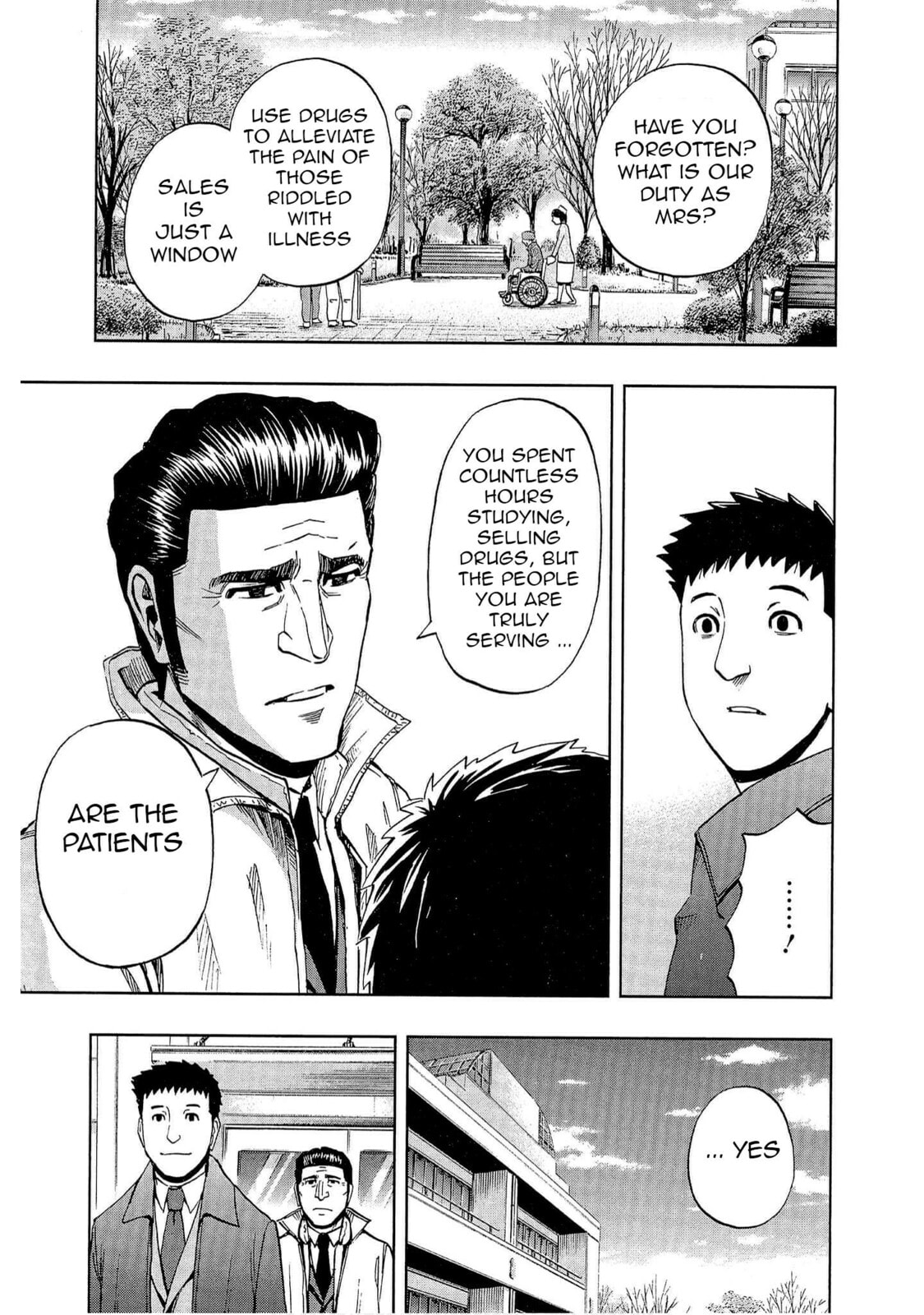 Read Bartender à Tokyo chapter 6 image 22 on Lezhin