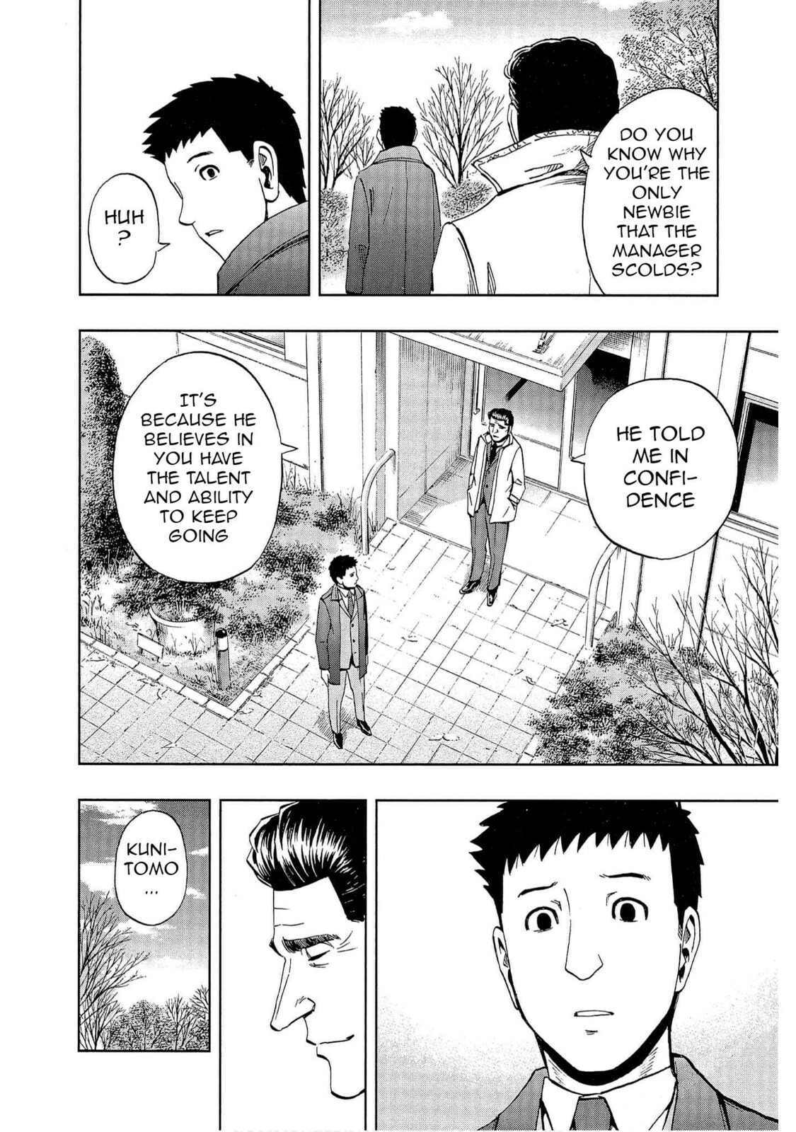 Read Bartender à Tokyo chapter 6 image 23 on Lezhin