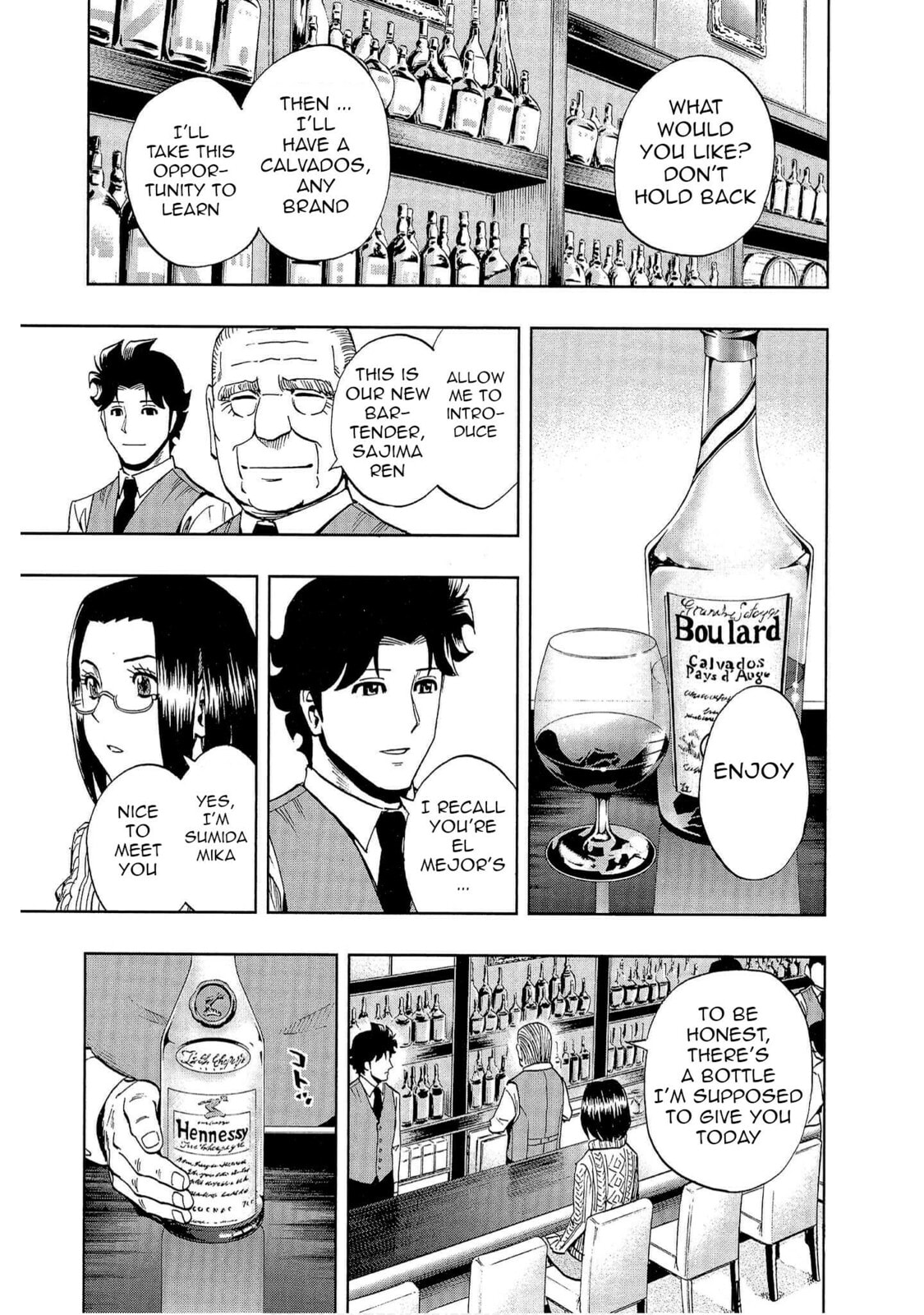 Read Bartender à Tokyo chapter 7 image 12 on Lezhin