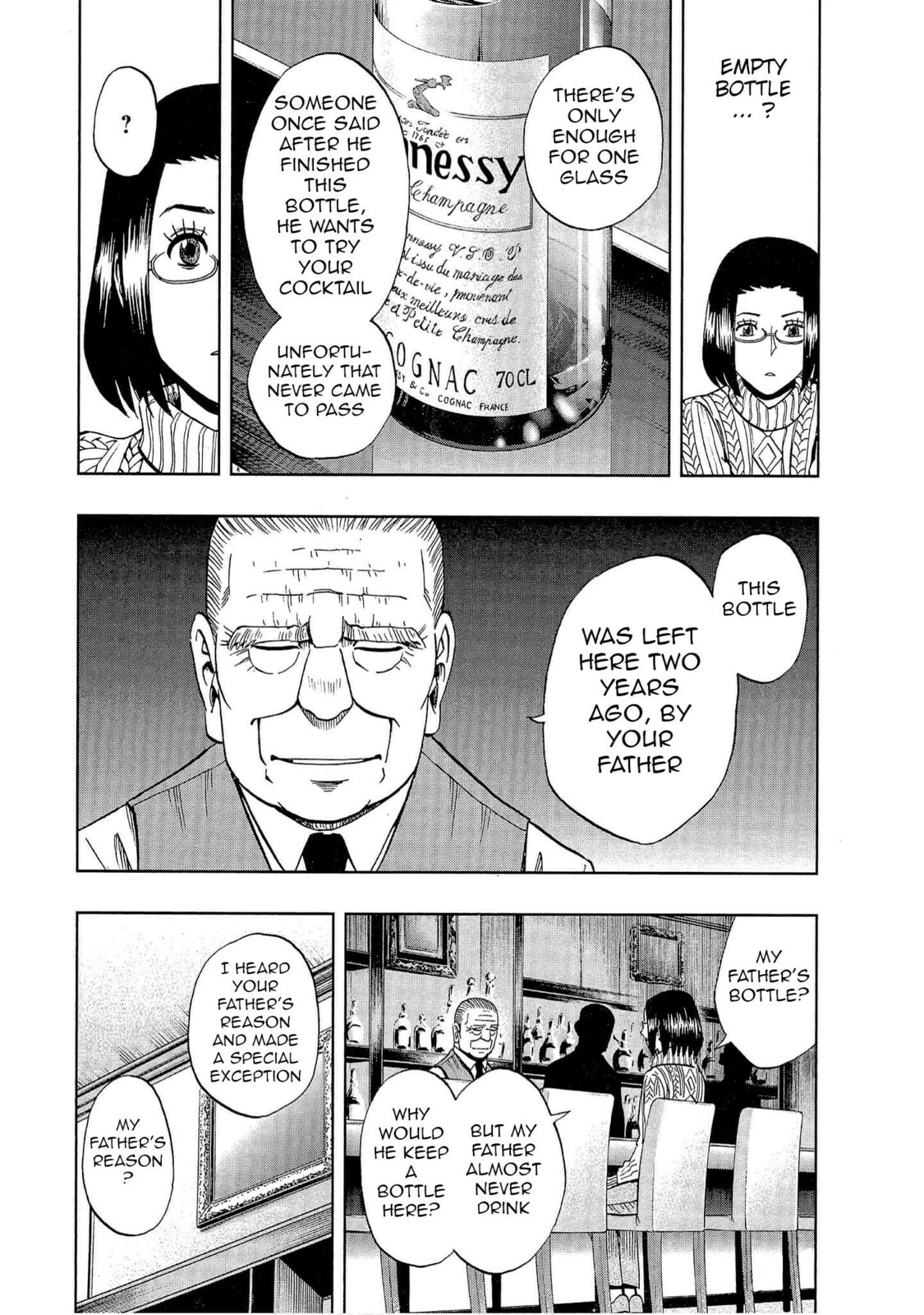 Read Bartender à Tokyo chapter 7 image 13 on Lezhin