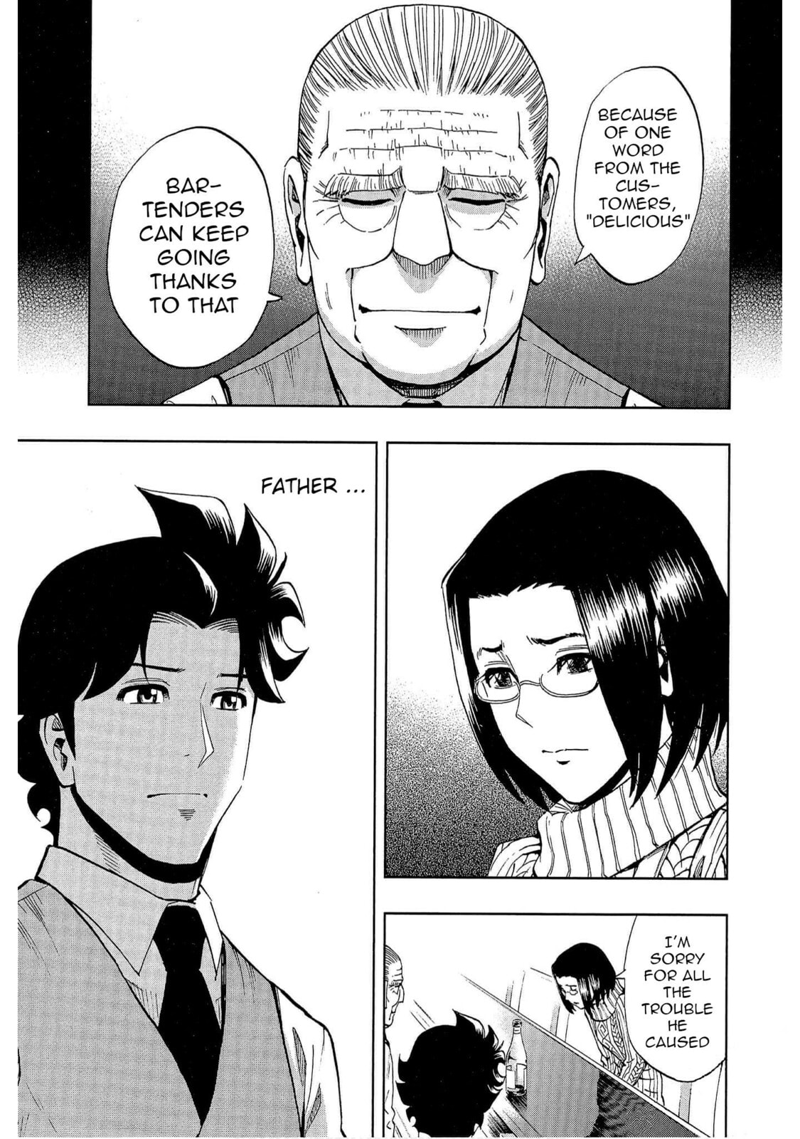 Read Bartender à Tokyo chapter 7 image 16 on Lezhin