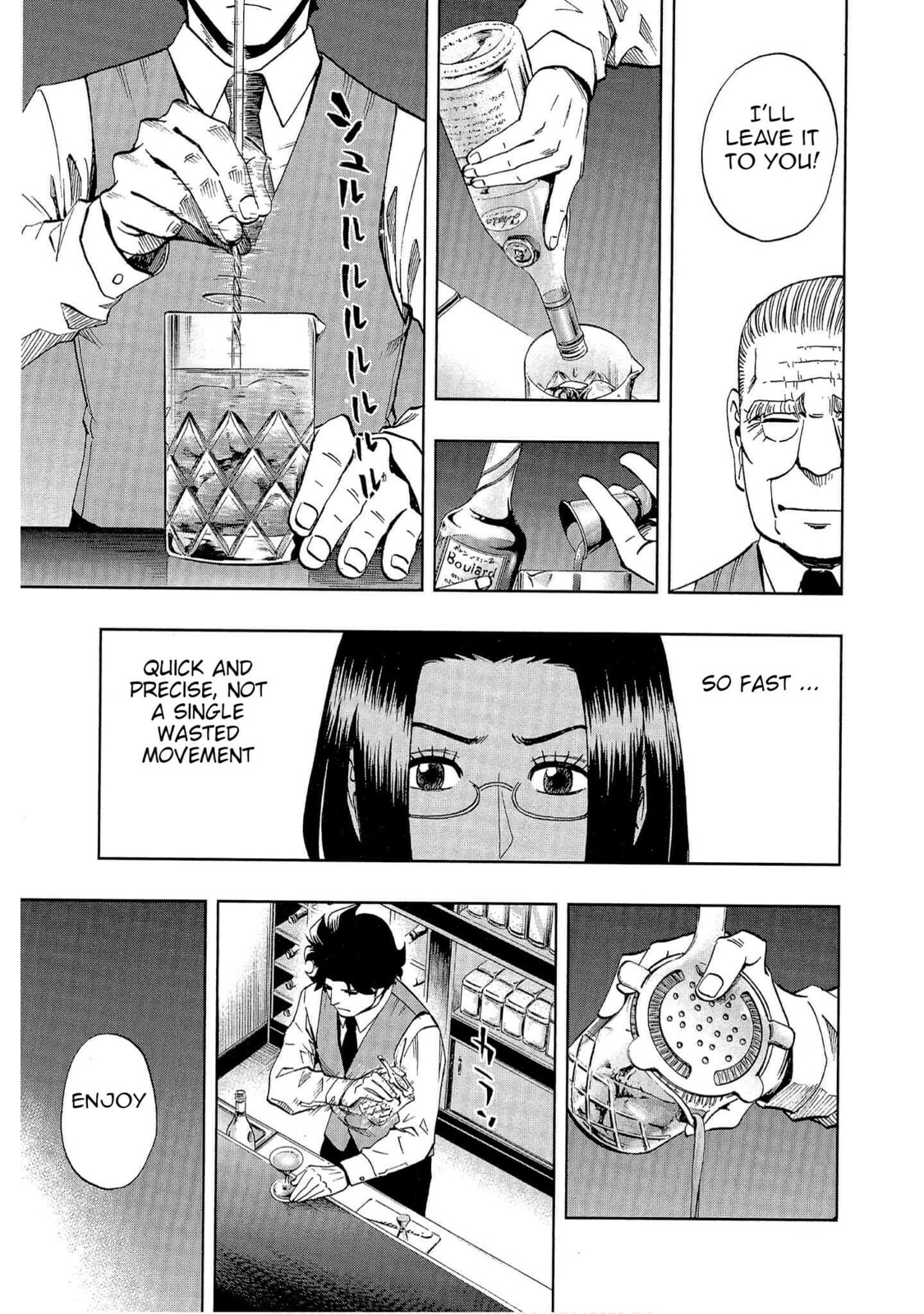 Read Bartender à Tokyo chapter 7 image 18 on Lezhin