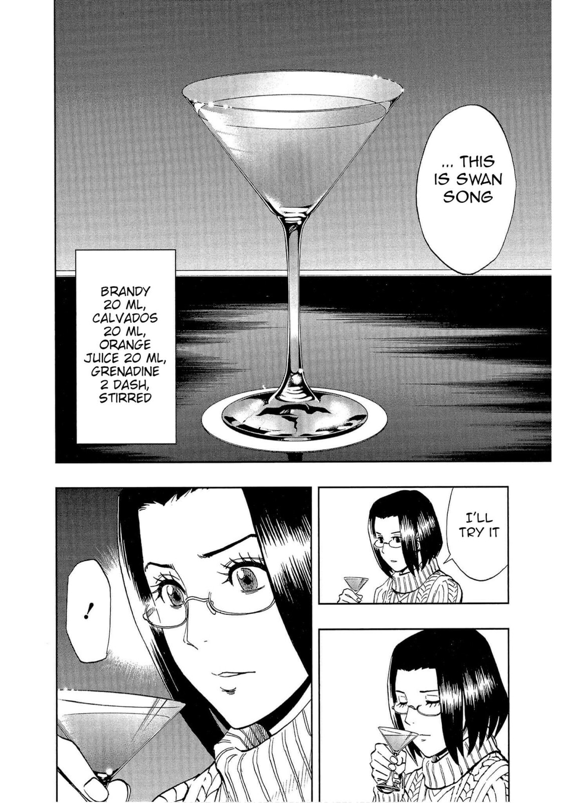 Read Bartender à Tokyo chapter 7 image 19 on Lezhin