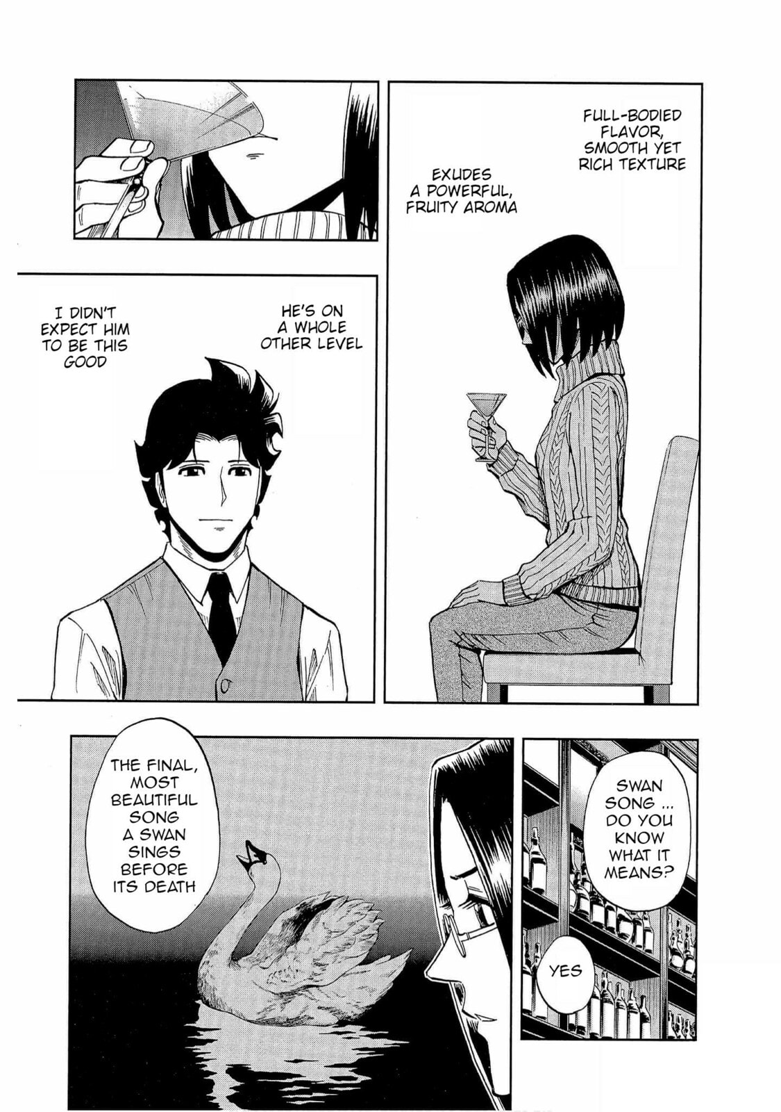 Read Bartender à Tokyo chapter 7 image 20 on Lezhin
