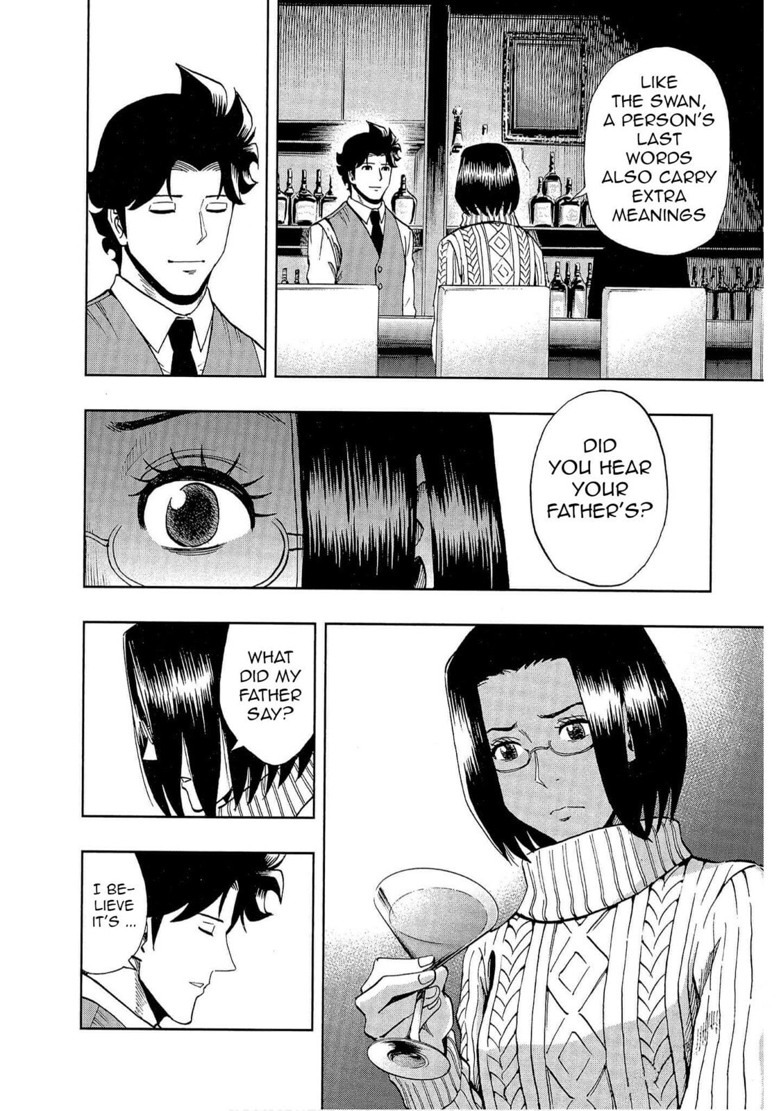 Read Bartender à Tokyo chapter 7 image 21 on Lezhin