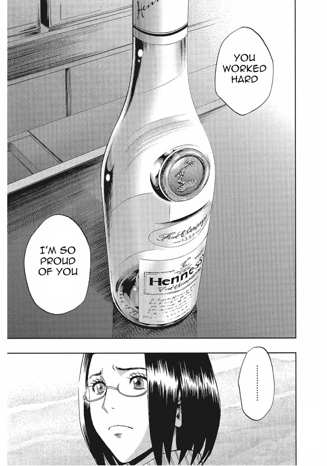 Read Bartender à Tokyo chapter 7 image 22 on Lezhin