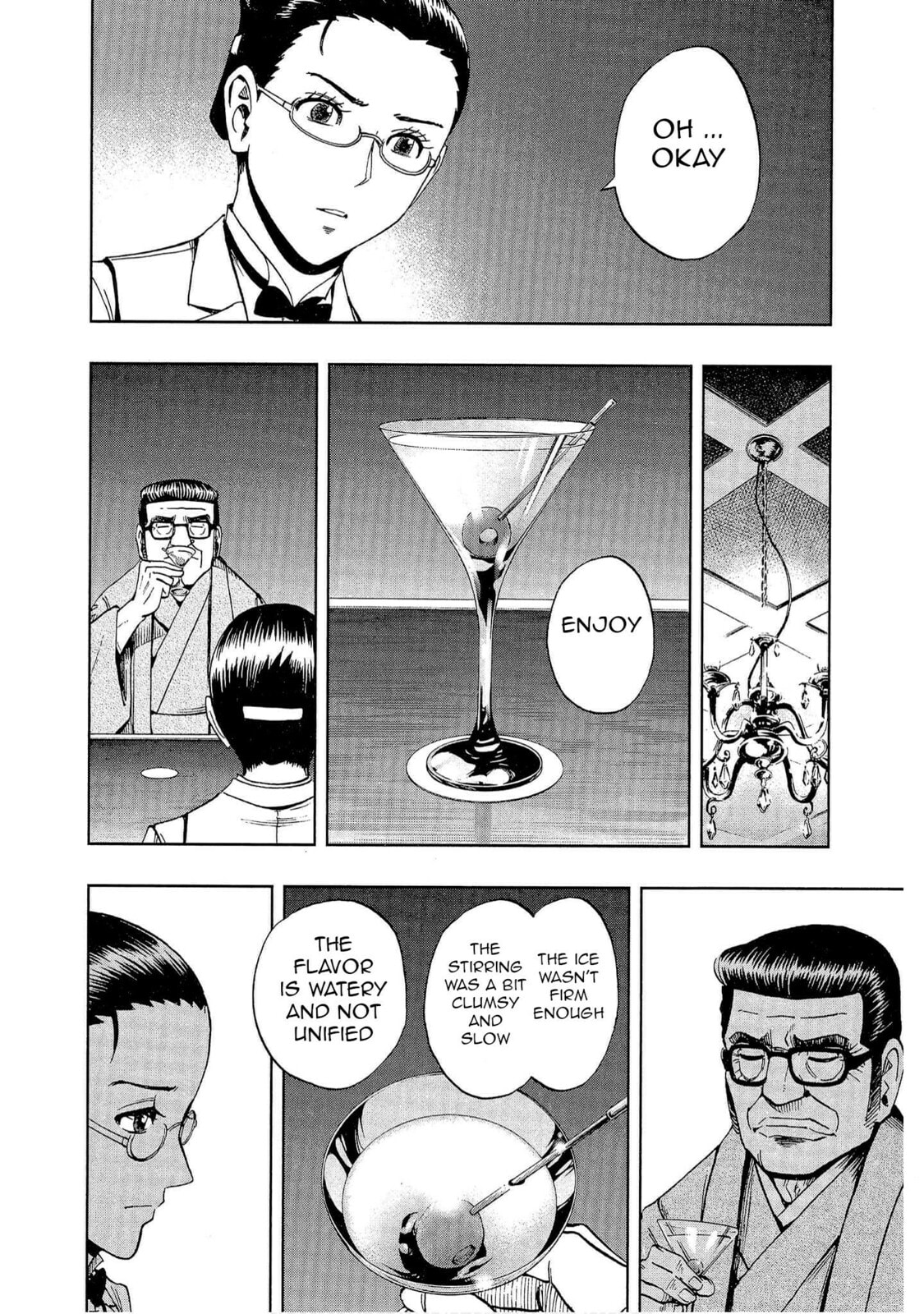 Read Bartender à Tokyo chapter 7 image 5 on Lezhin