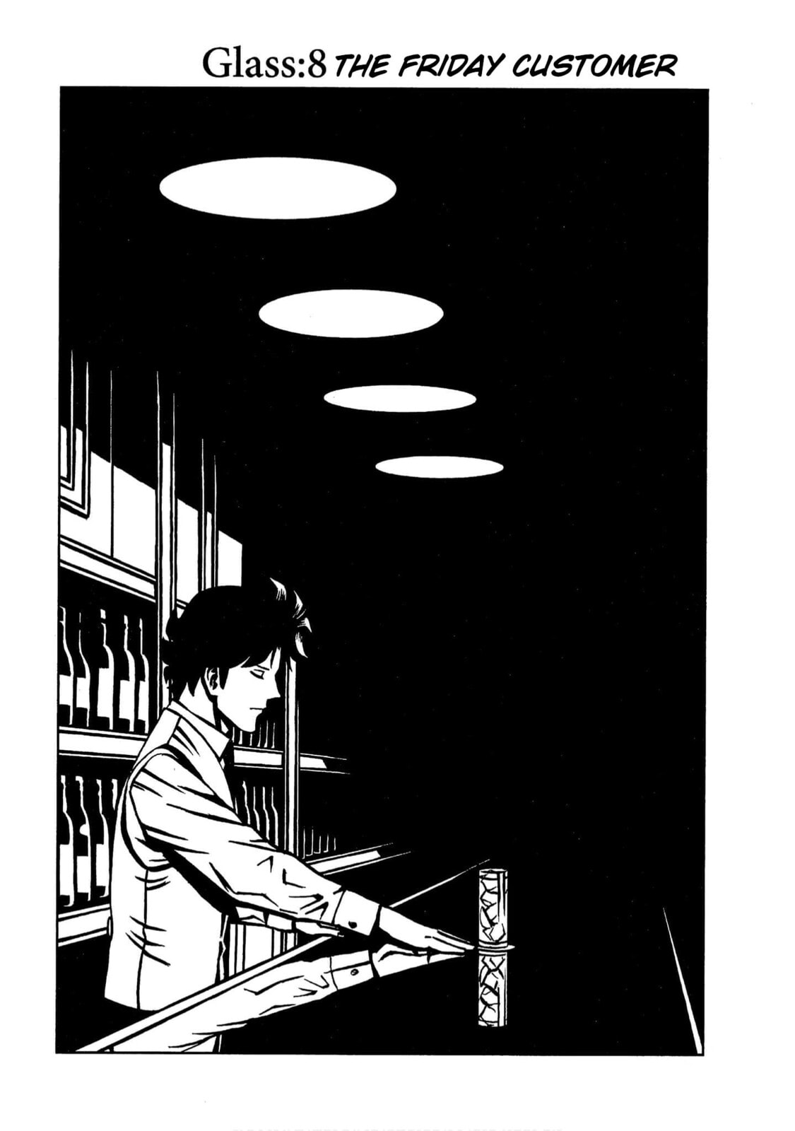 Read Bartender à Tokyo chapter 8 image 1 on Lezhin
