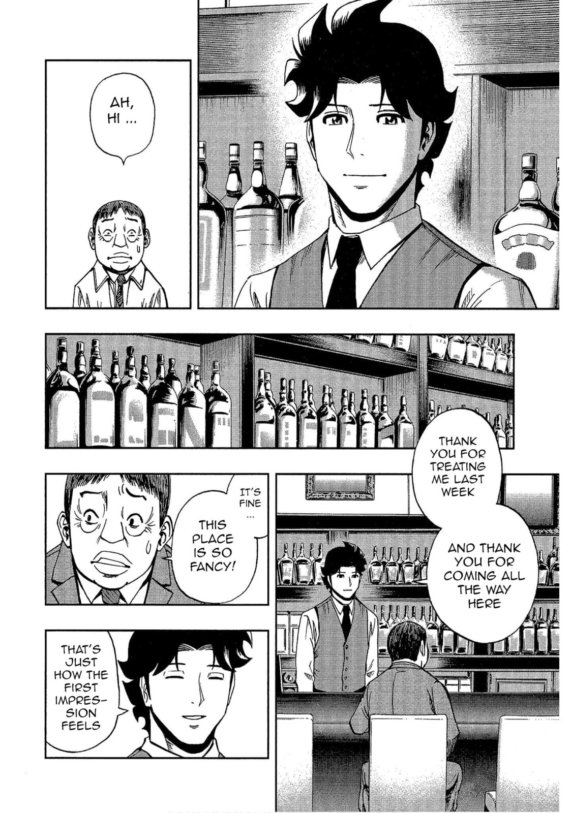 Read Bartender à Tokyo chapter 8 image 15 on Lezhin