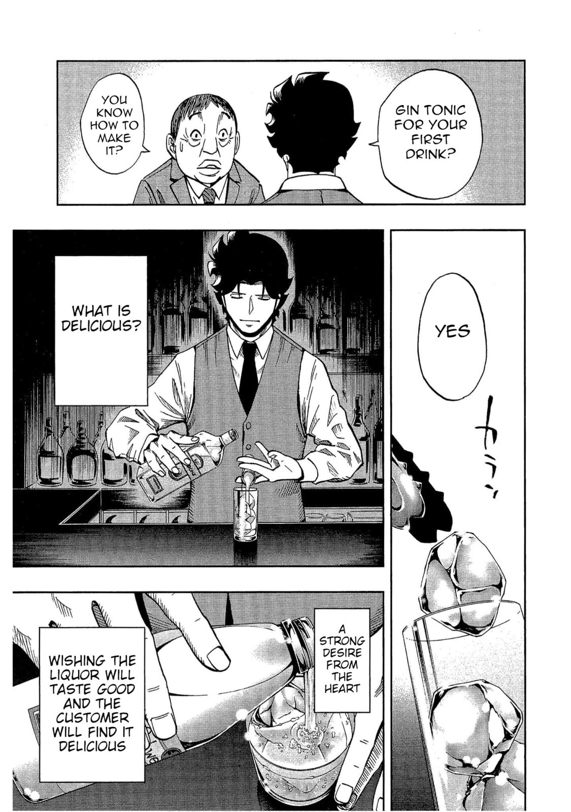 Read Bartender à Tokyo chapter 8 image 16 on Lezhin