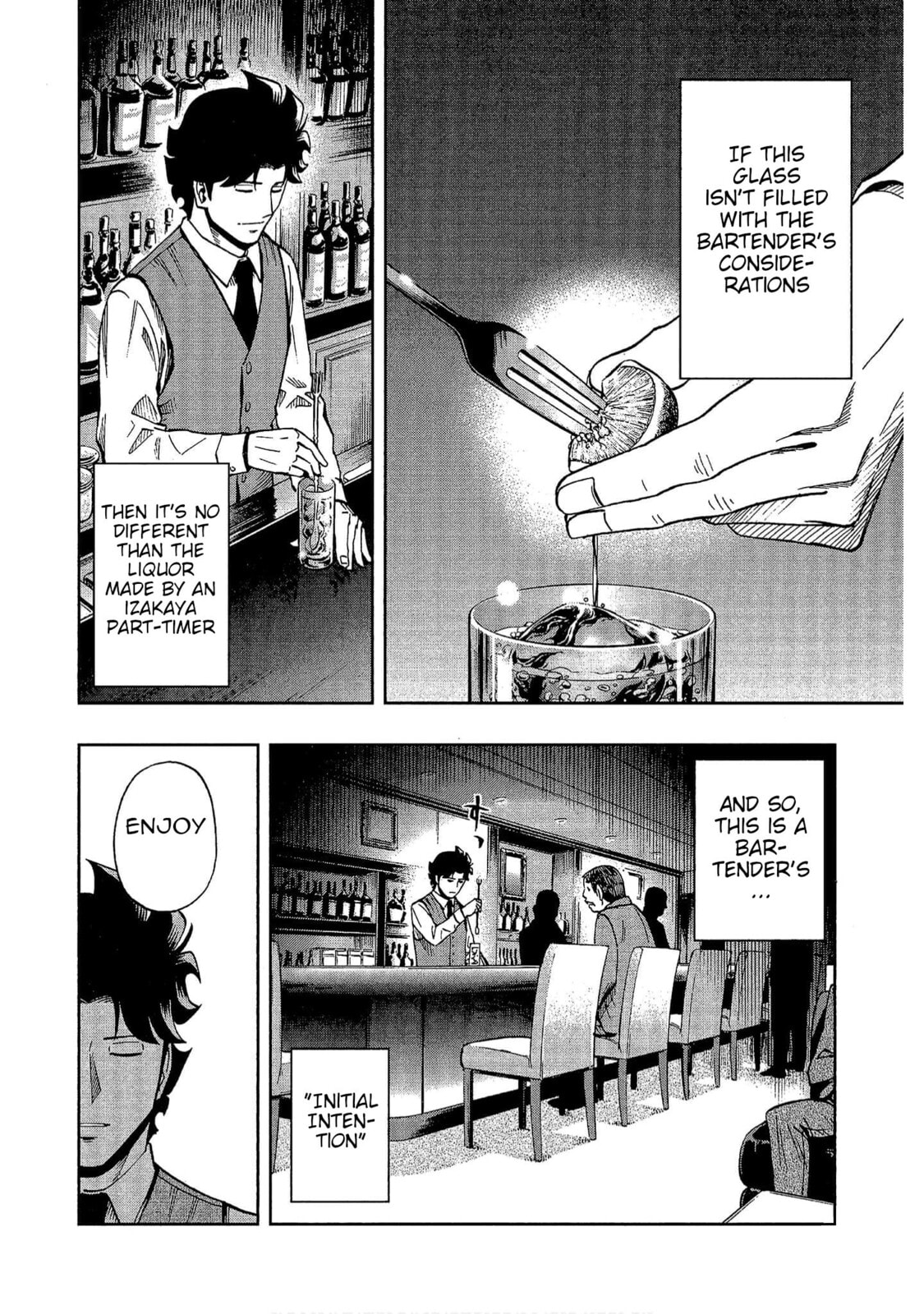 Read Bartender à Tokyo chapter 8 image 17 on Lezhin