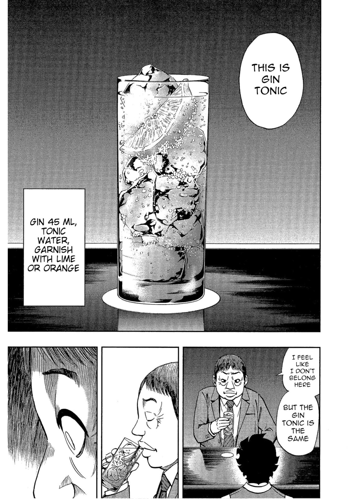 Read Bartender à Tokyo chapter 8 image 18 on Lezhin