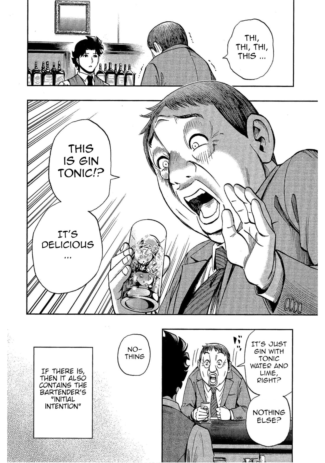Read Bartender à Tokyo chapter 8 image 19 on Lezhin