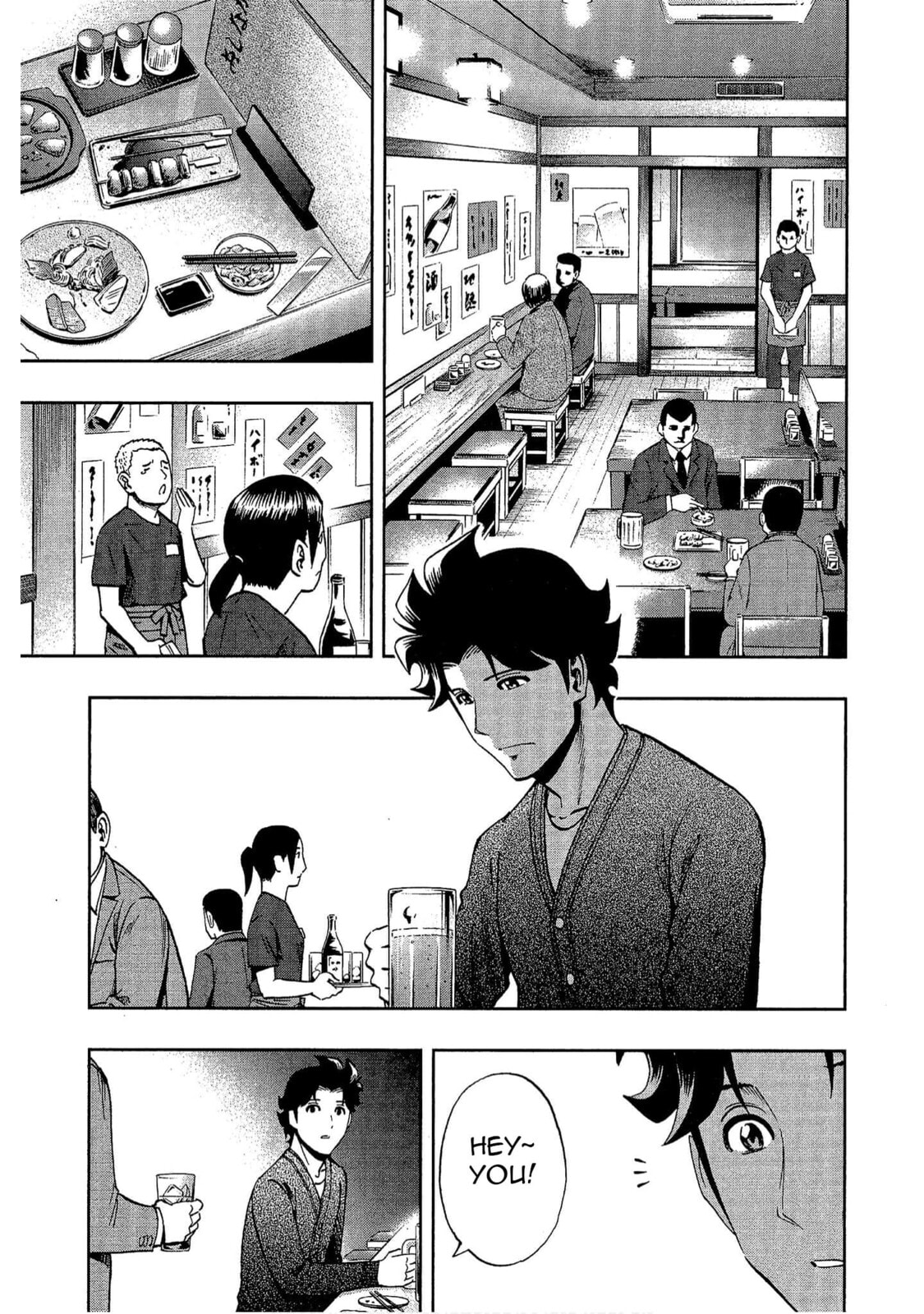 Read Bartender à Tokyo chapter 8 image 2 on Lezhin