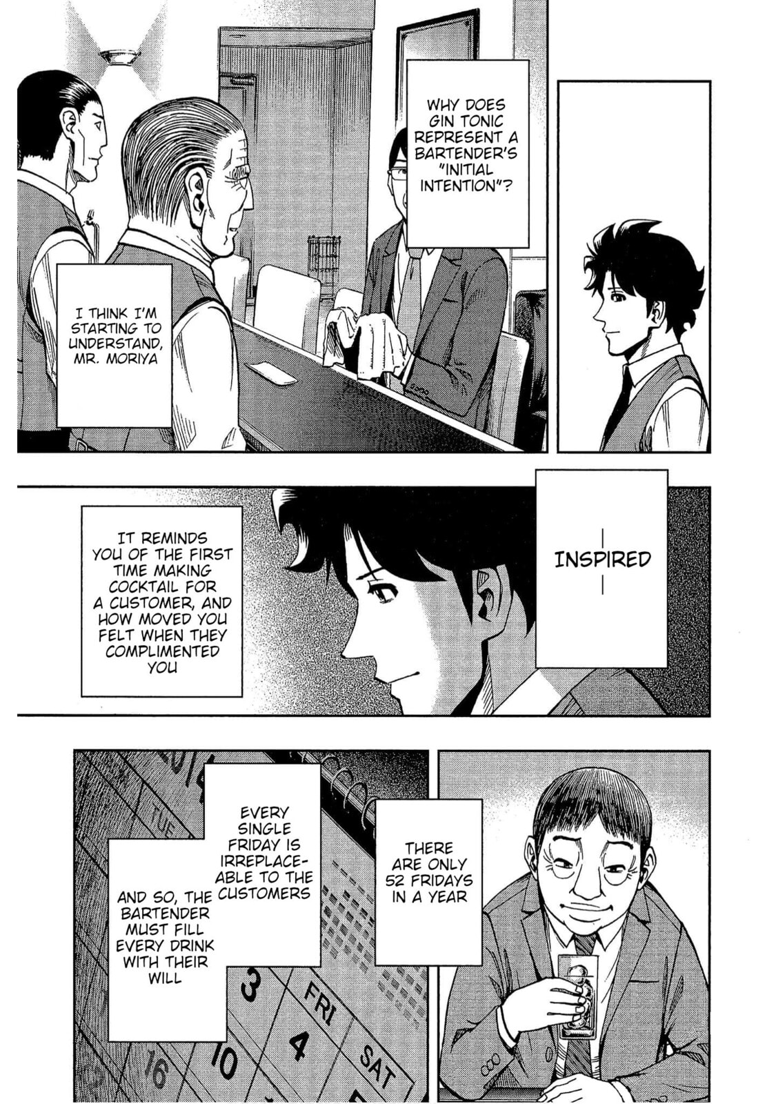 Read Bartender à Tokyo chapter 8 image 20 on Lezhin