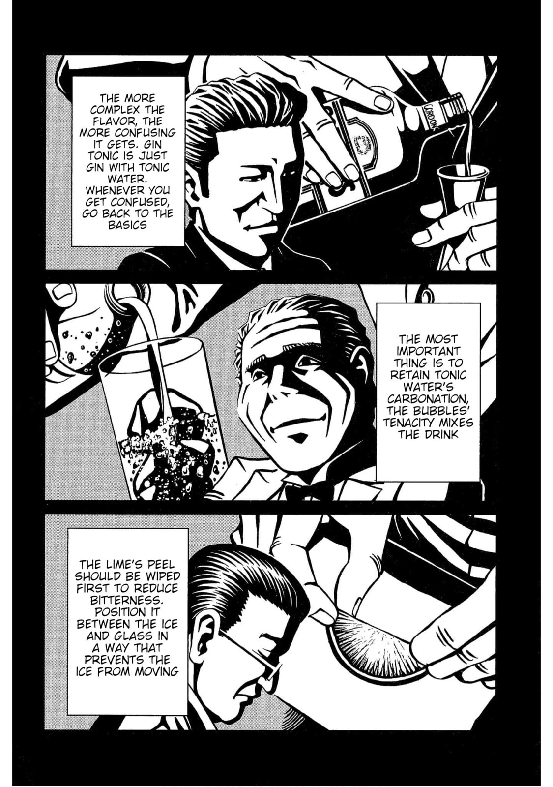 Read Bartender à Tokyo chapter 8 image 21 on Lezhin