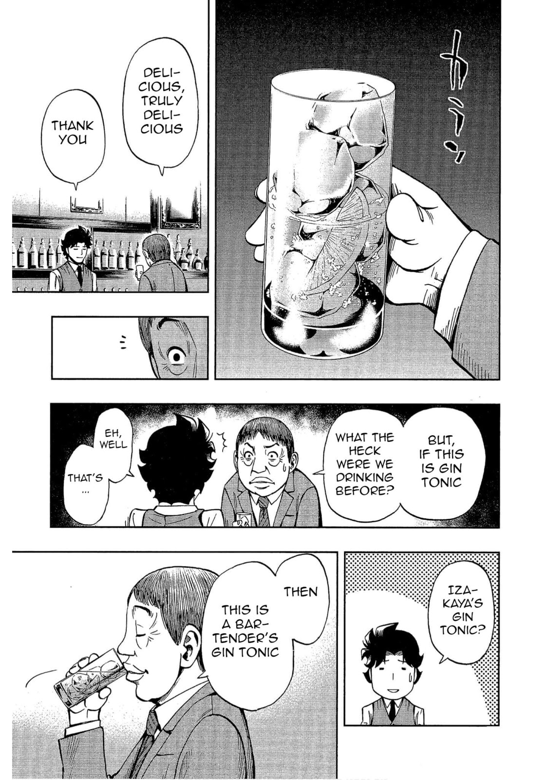 Read Bartender à Tokyo chapter 8 image 22 on Lezhin
