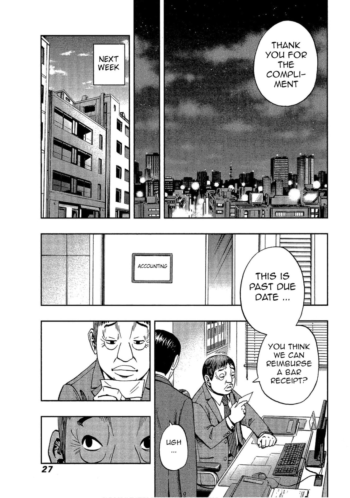 Read Bartender à Tokyo chapter 8 image 24 on Lezhin