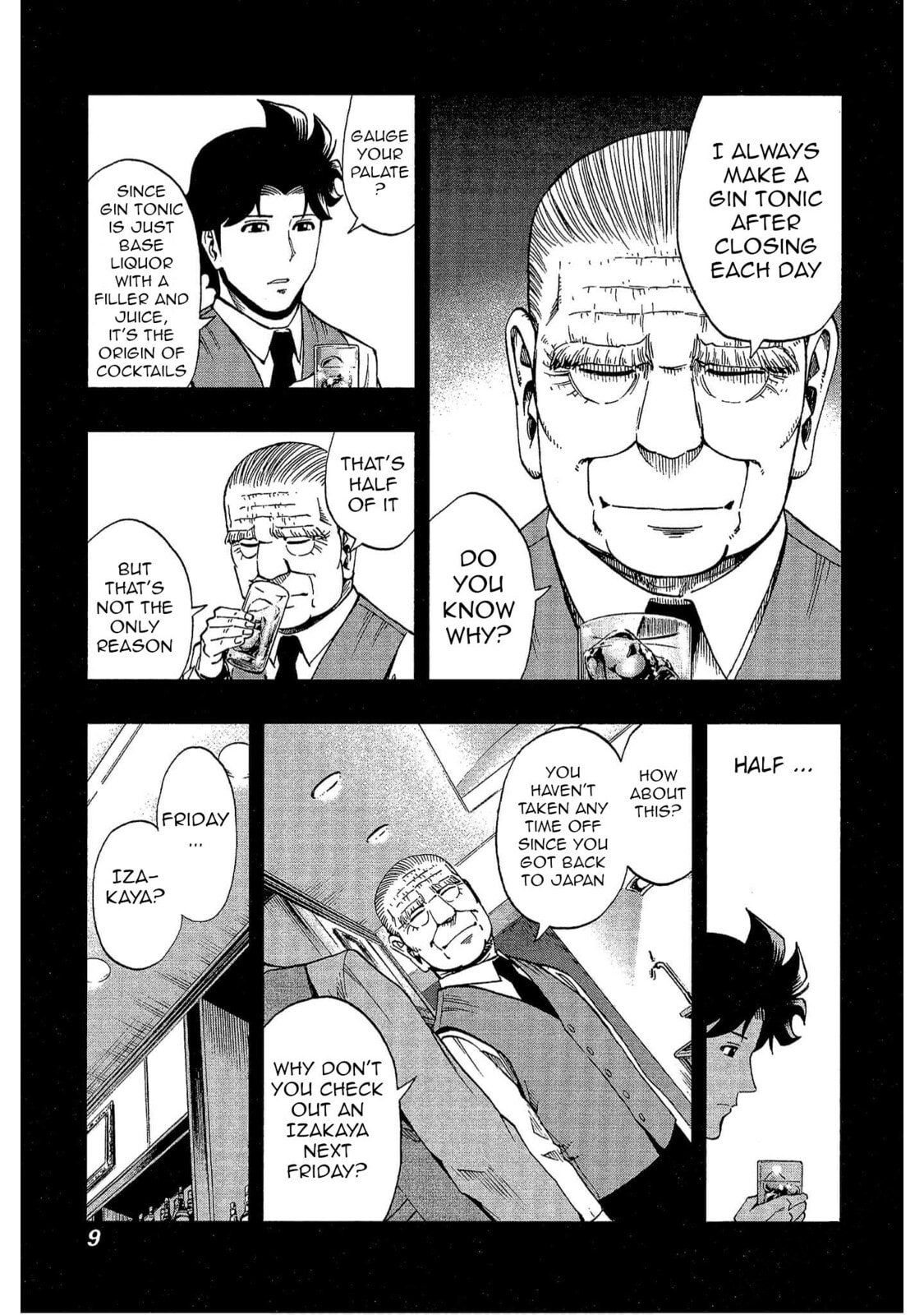 Read Bartender à Tokyo chapter 8 image 6 on Lezhin