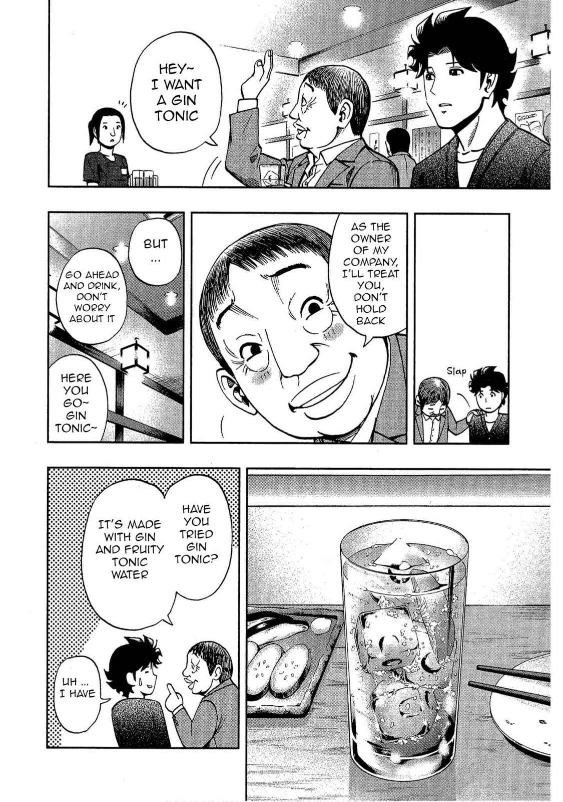 Read Bartender à Tokyo chapter 8 image 7 on Lezhin