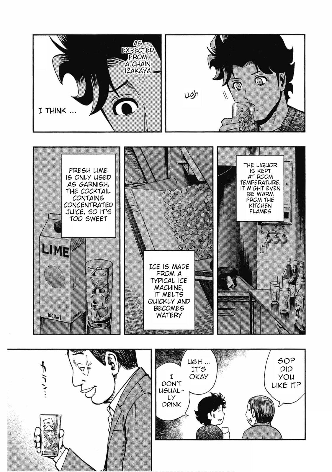 Read Bartender à Tokyo chapter 8 image 8 on Lezhin