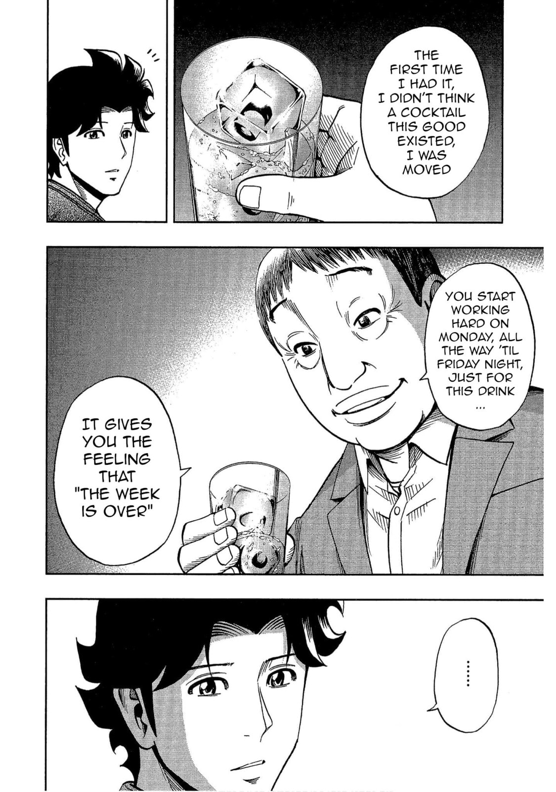 Read Bartender à Tokyo chapter 8 image 9 on Lezhin