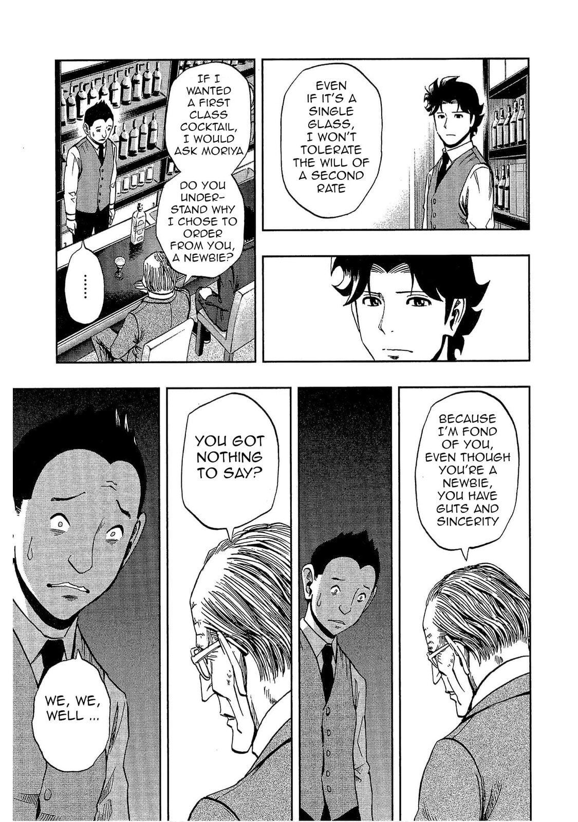Read Bartender à Tokyo chapter 9 image 10 on Lezhin