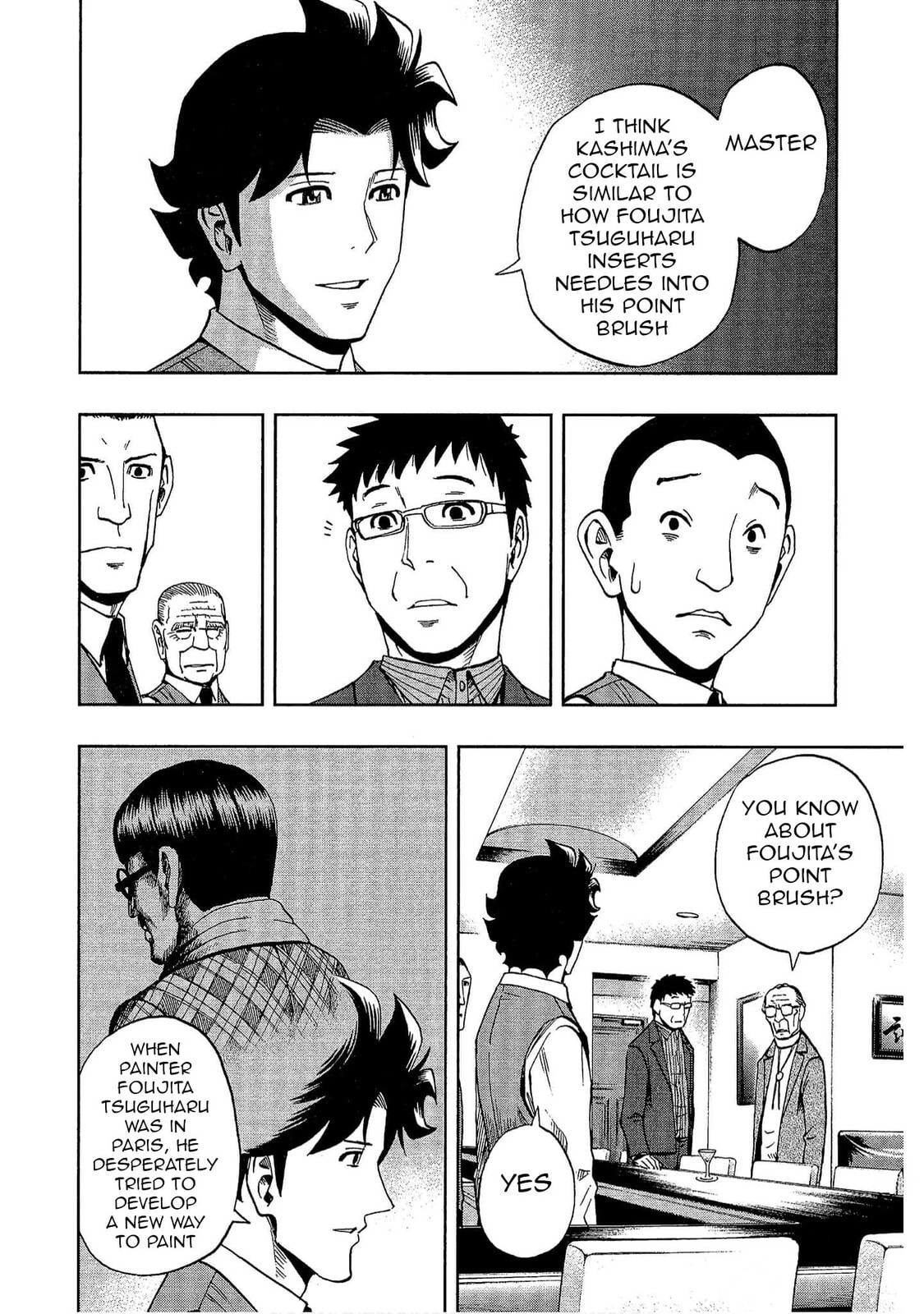 Read Bartender à Tokyo chapter 9 image 13 on Lezhin