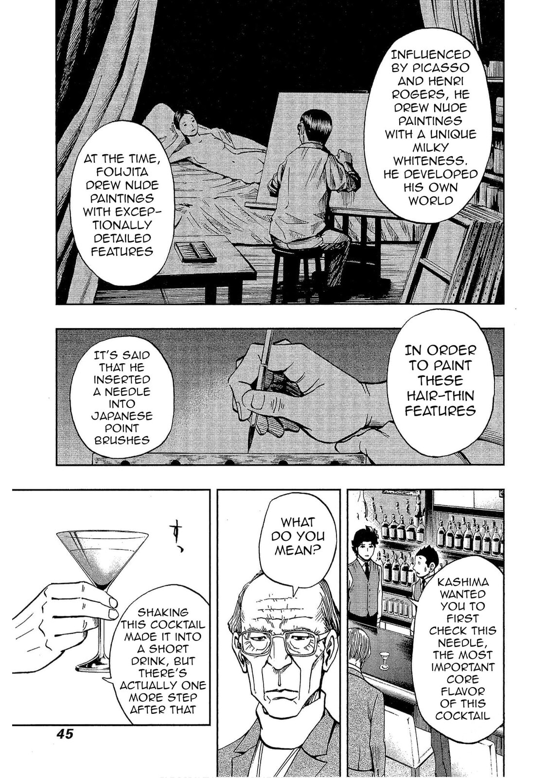 Read Bartender à Tokyo chapter 9 image 14 on Lezhin