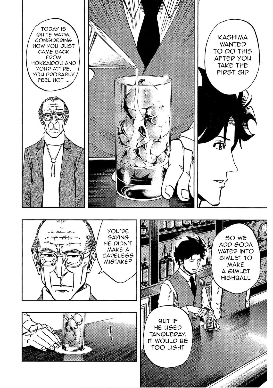 Read Bartender à Tokyo chapter 9 image 15 on Lezhin